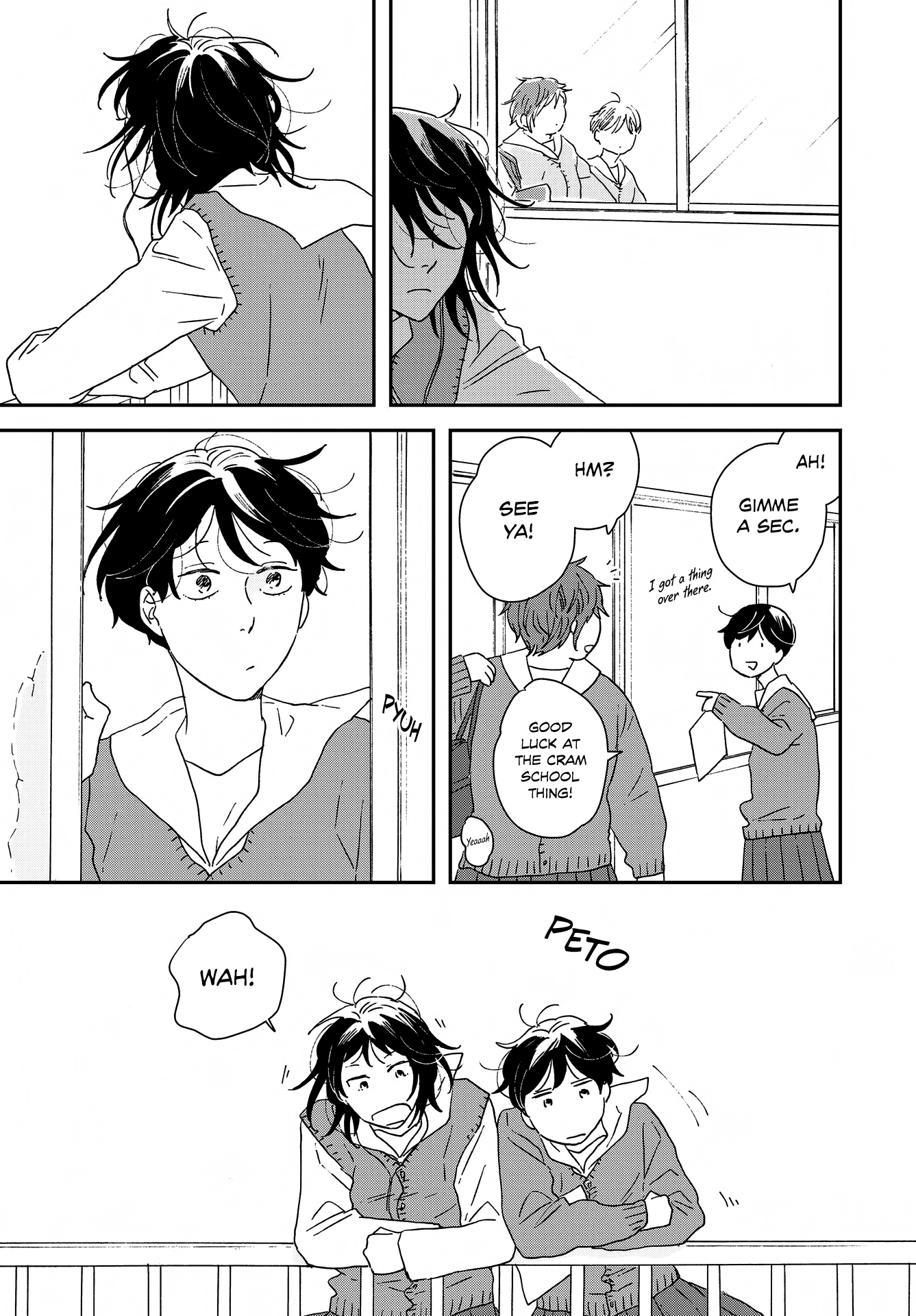 Different Country Diary Chapter 46 page 13 - Chapter 46: page.46