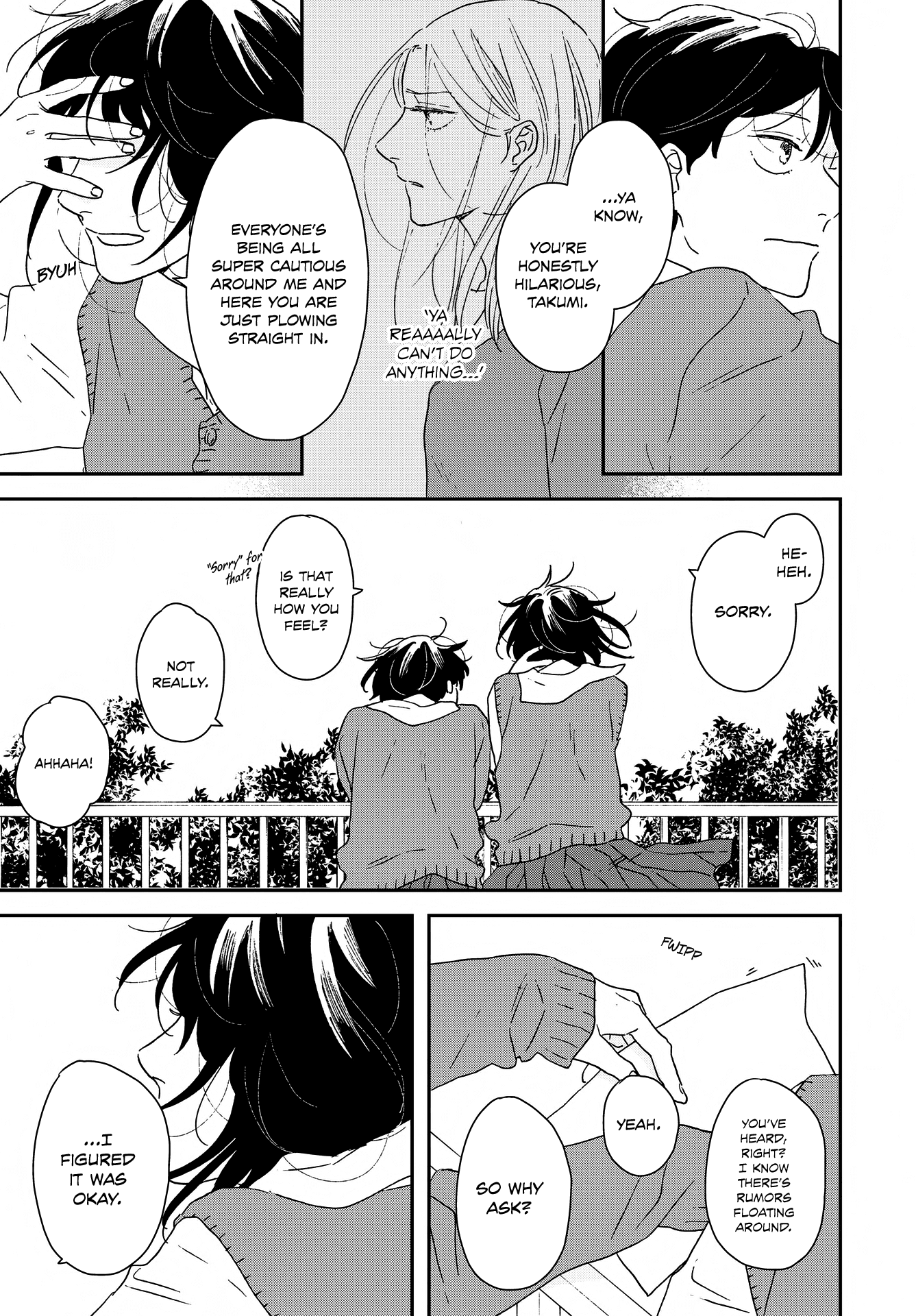 Different Country Diary Chapter 46 page 15 - Chapter 46: page.46