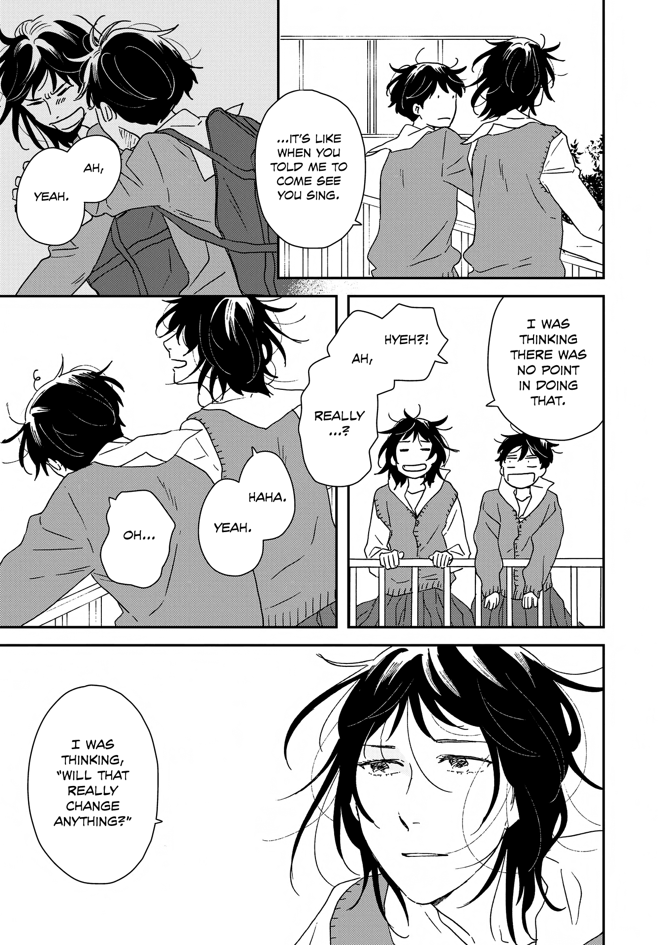 Different Country Diary Chapter 46 page 17 - Chapter 46: page.46