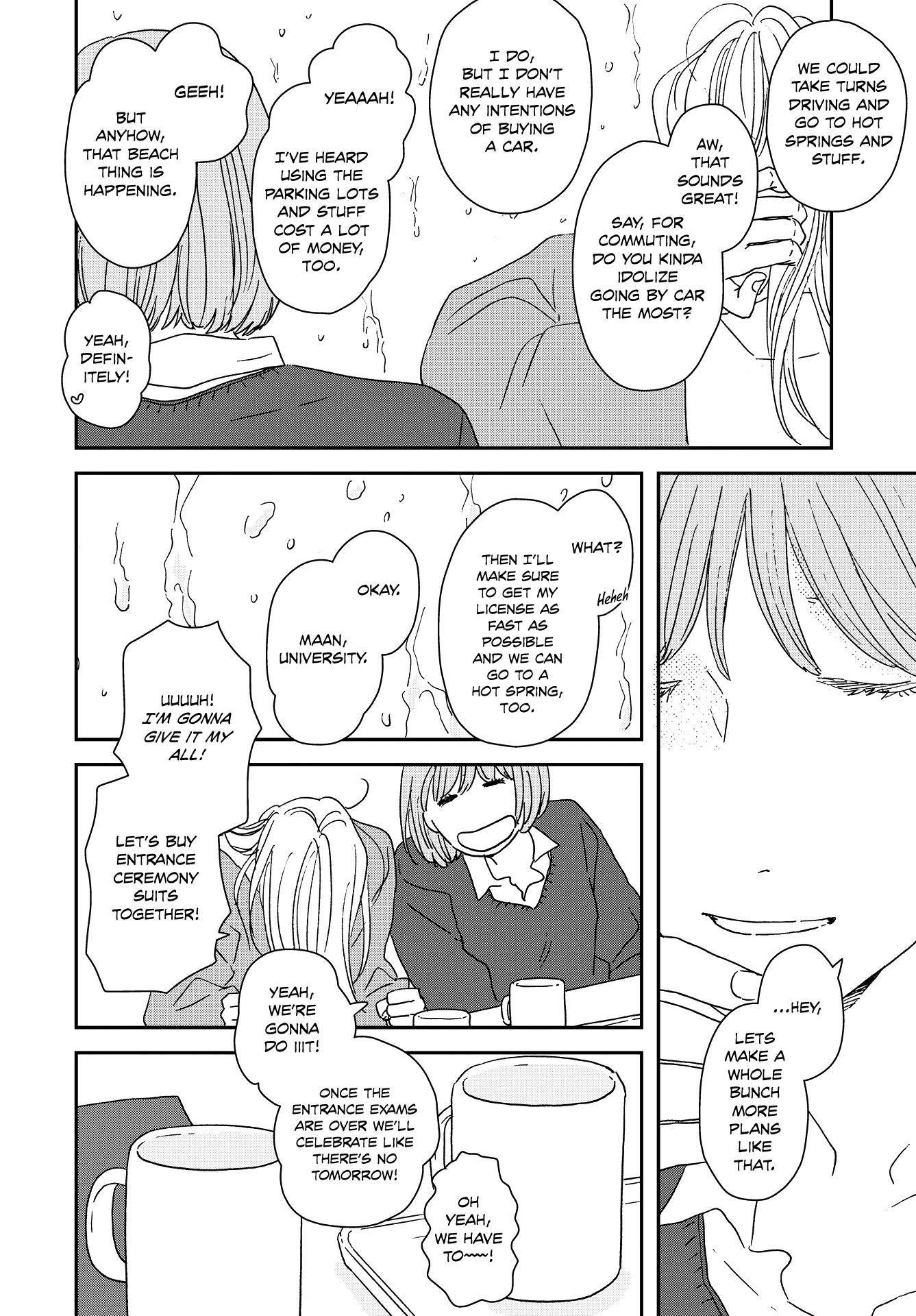 Different Country Diary Chapter 47.5 page 10 - Chapter 47.5: Small Talk-2