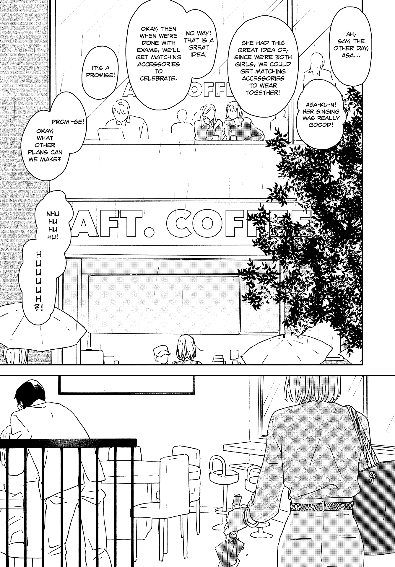 Different Country Diary Chapter 47.5 page 11 - Chapter 47.5: Small Talk-2
