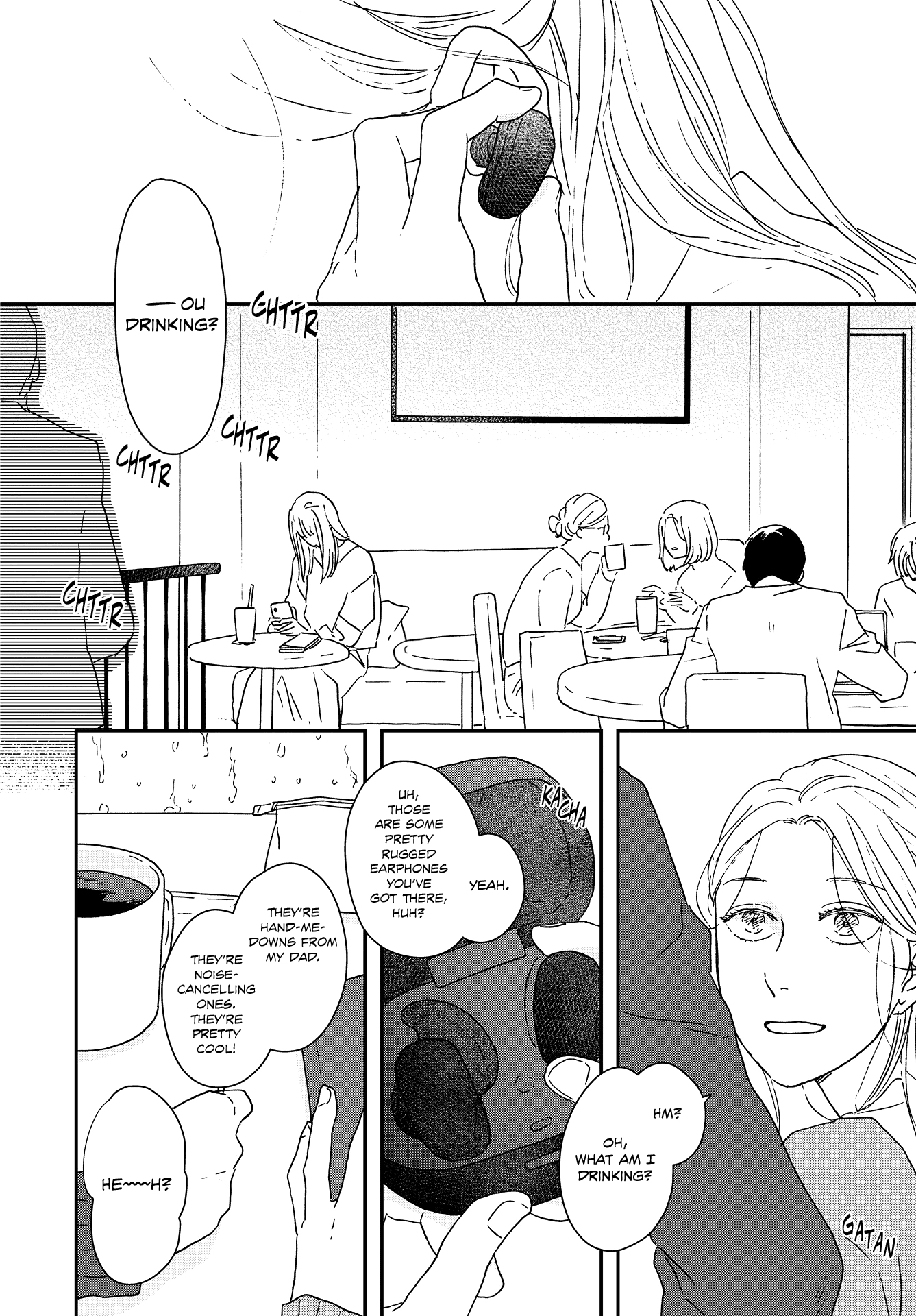 Different Country Diary Chapter 47.5 page 4 - Chapter 47.5: Small Talk-2