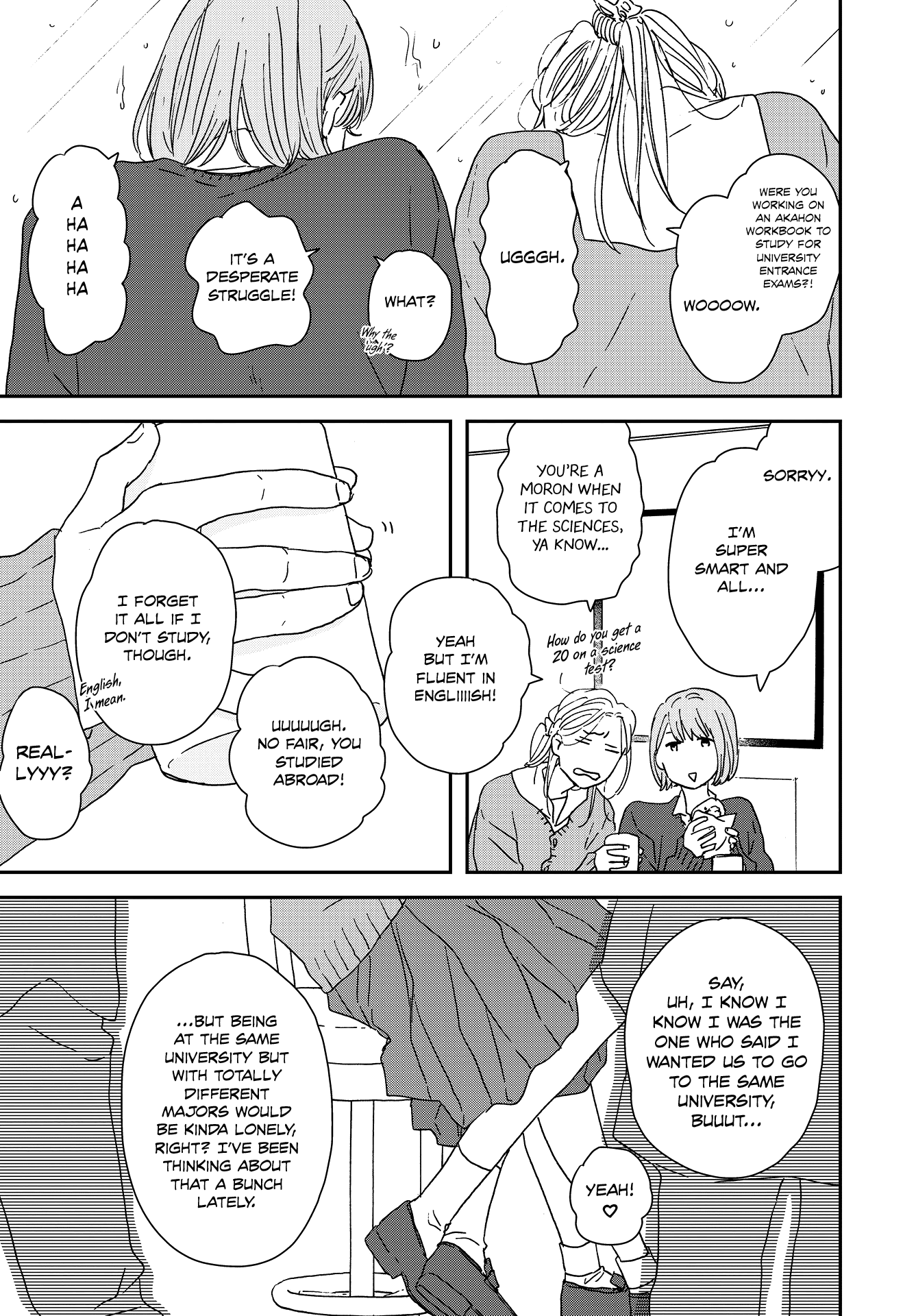 Different Country Diary Chapter 47.5 page 5 - Chapter 47.5: Small Talk-2