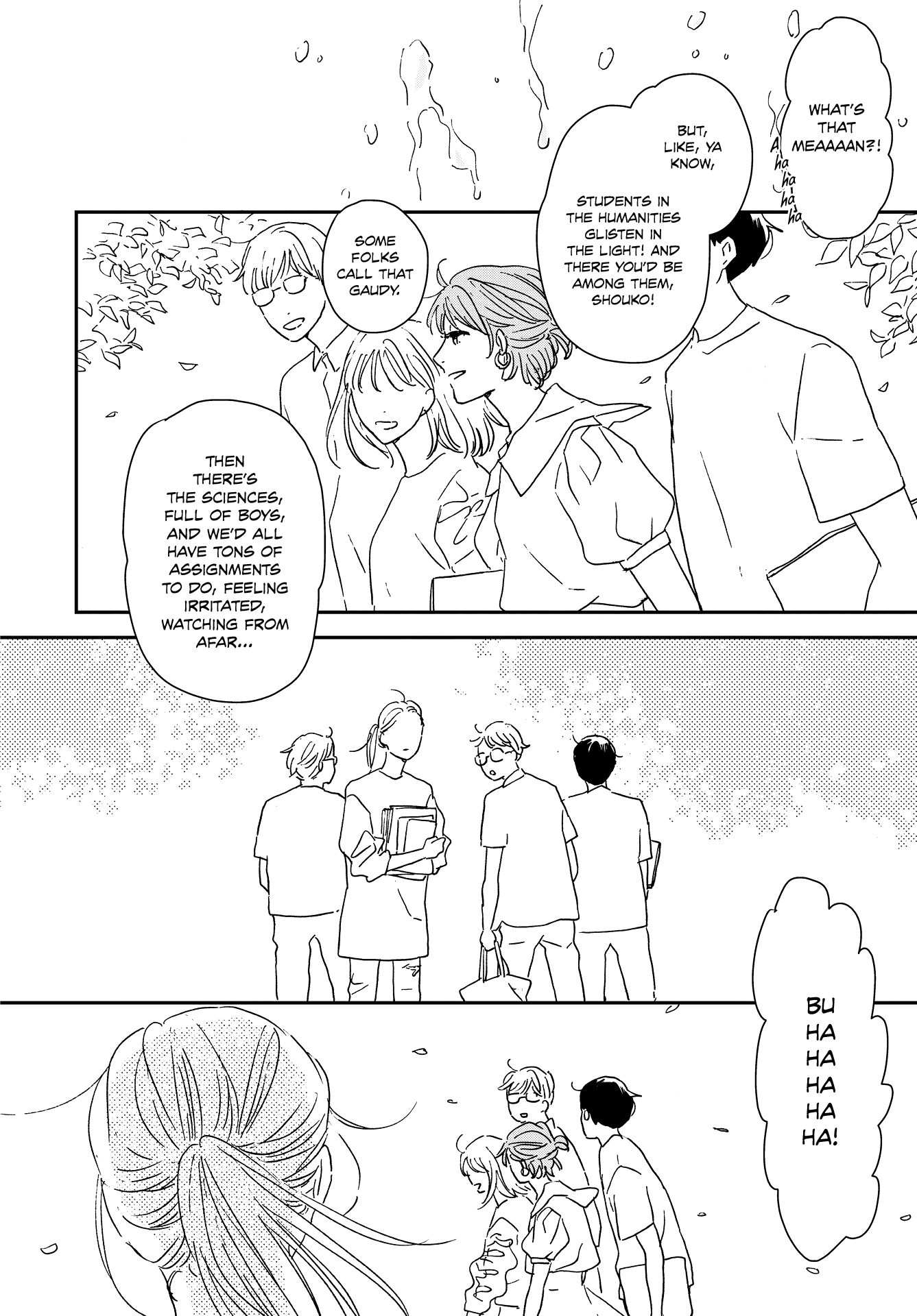 Different Country Diary Chapter 47.5 page 6 - Chapter 47.5: Small Talk-2