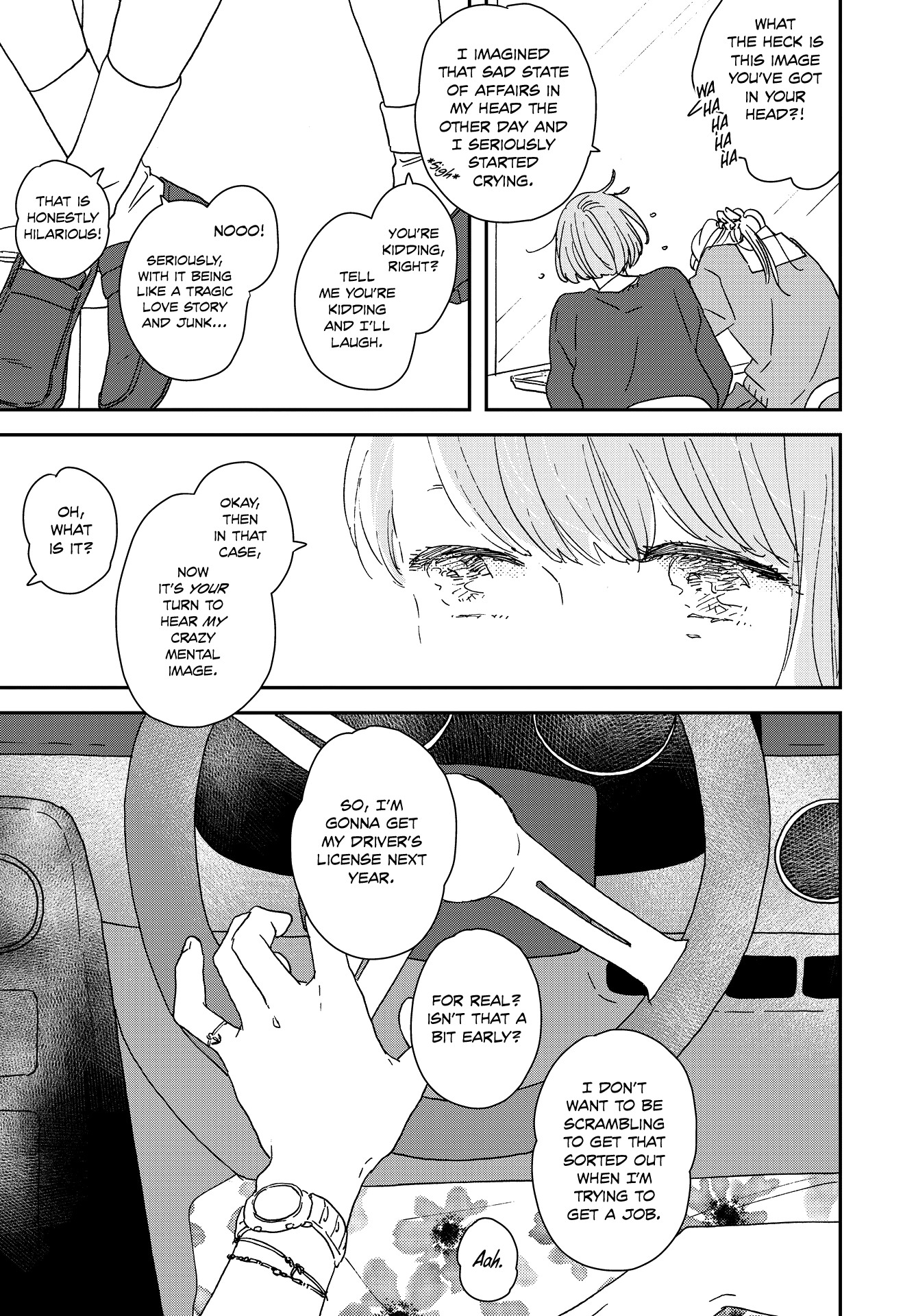 Different Country Diary Chapter 47.5 page 7 - Chapter 47.5: Small Talk-2