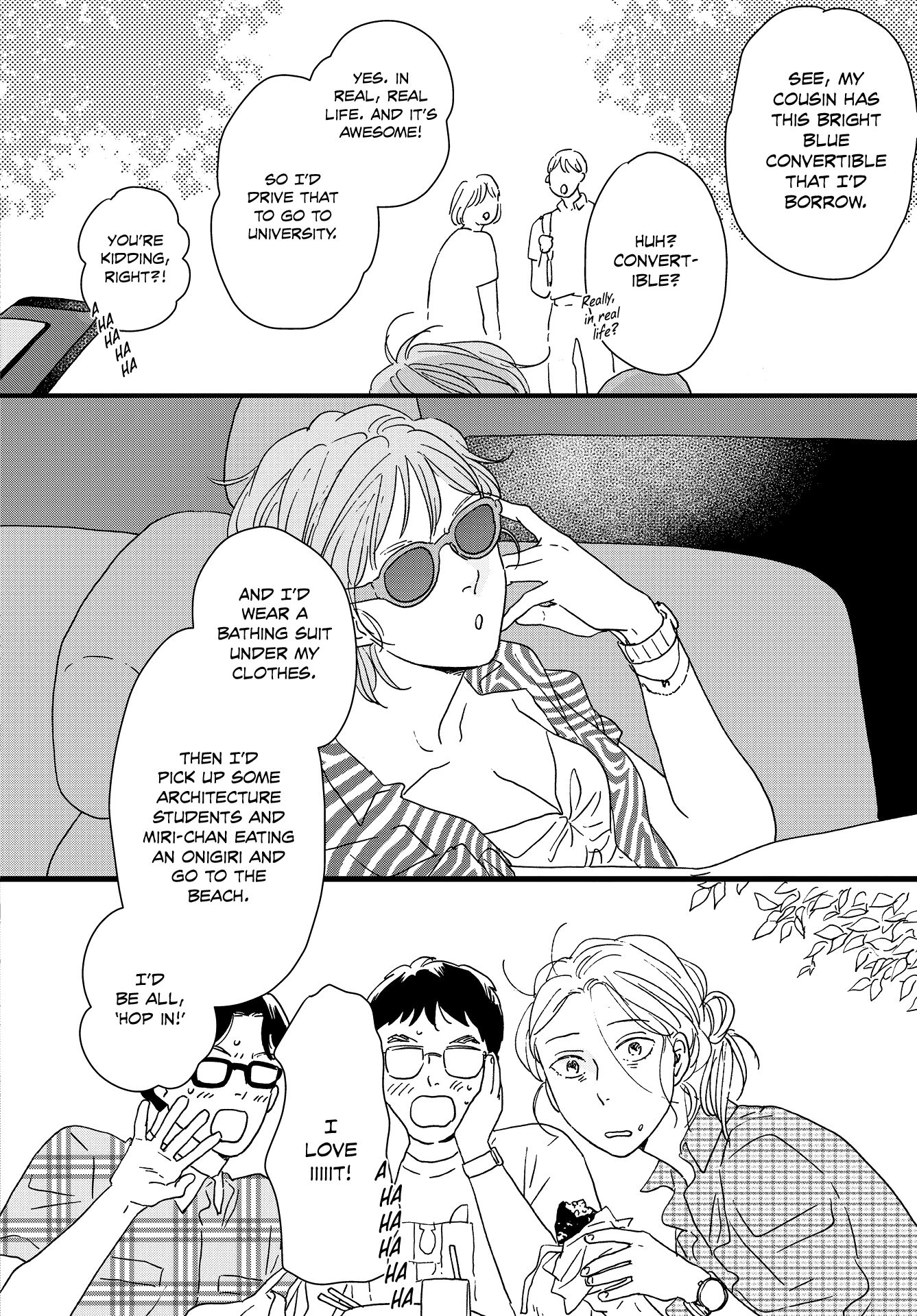 Different Country Diary Chapter 47.5 page 8 - Chapter 47.5: Small Talk-2