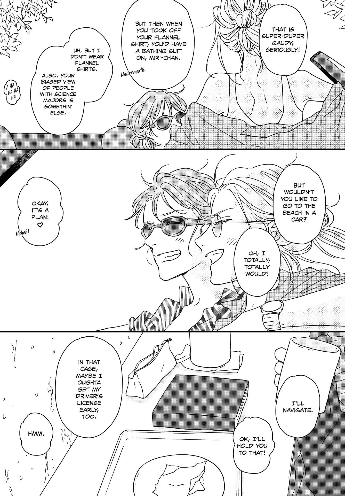 Different Country Diary Chapter 47.5 page 9 - Chapter 47.5: Small Talk-2