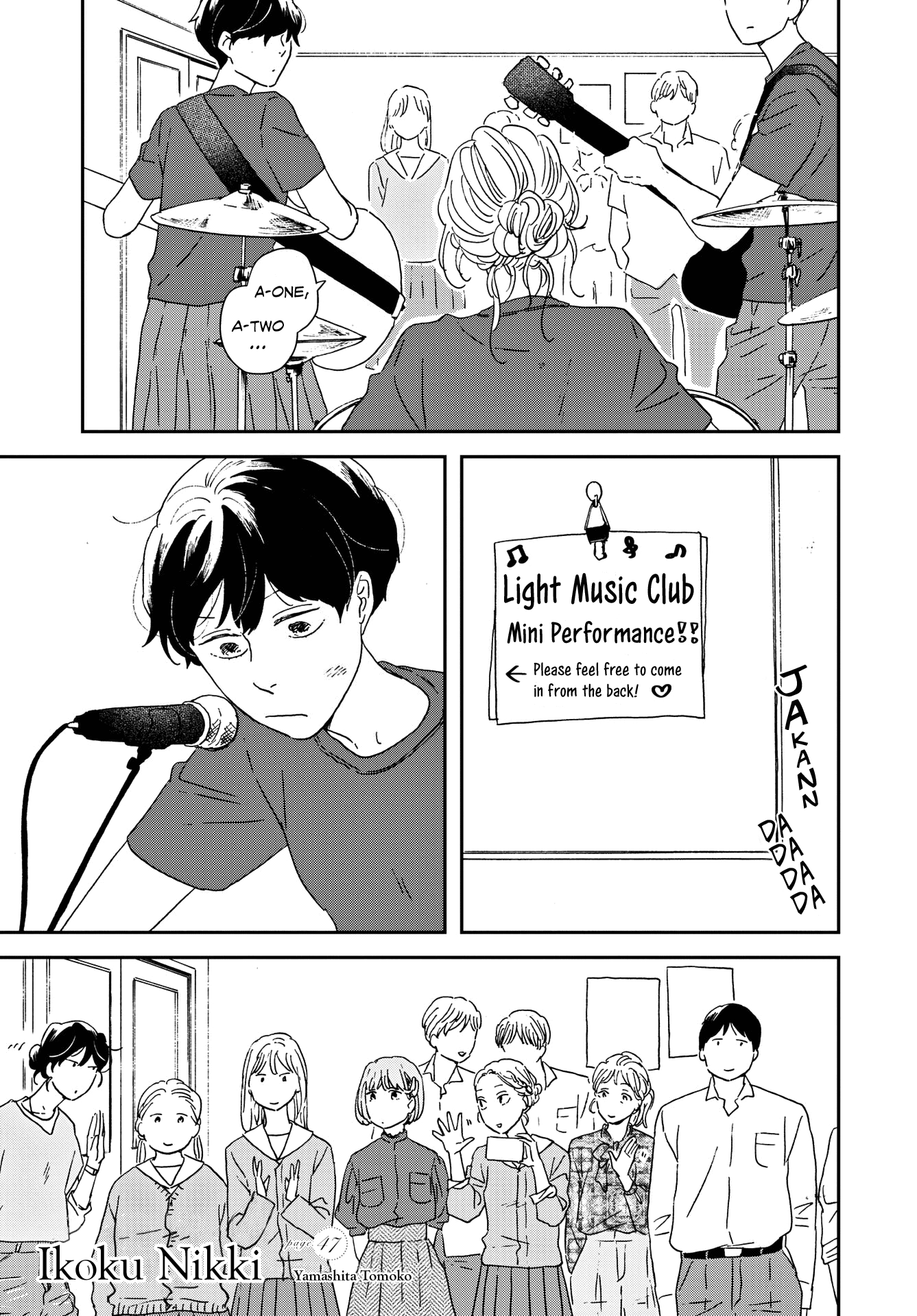 Different Country Diary Chapter 47 page 1 - Chapter 47: page.47