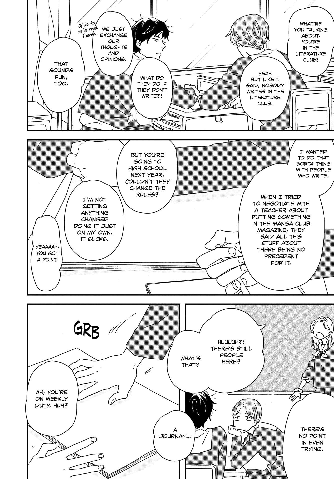 Different Country Diary Chapter 47 page 10 - Chapter 47: page.47