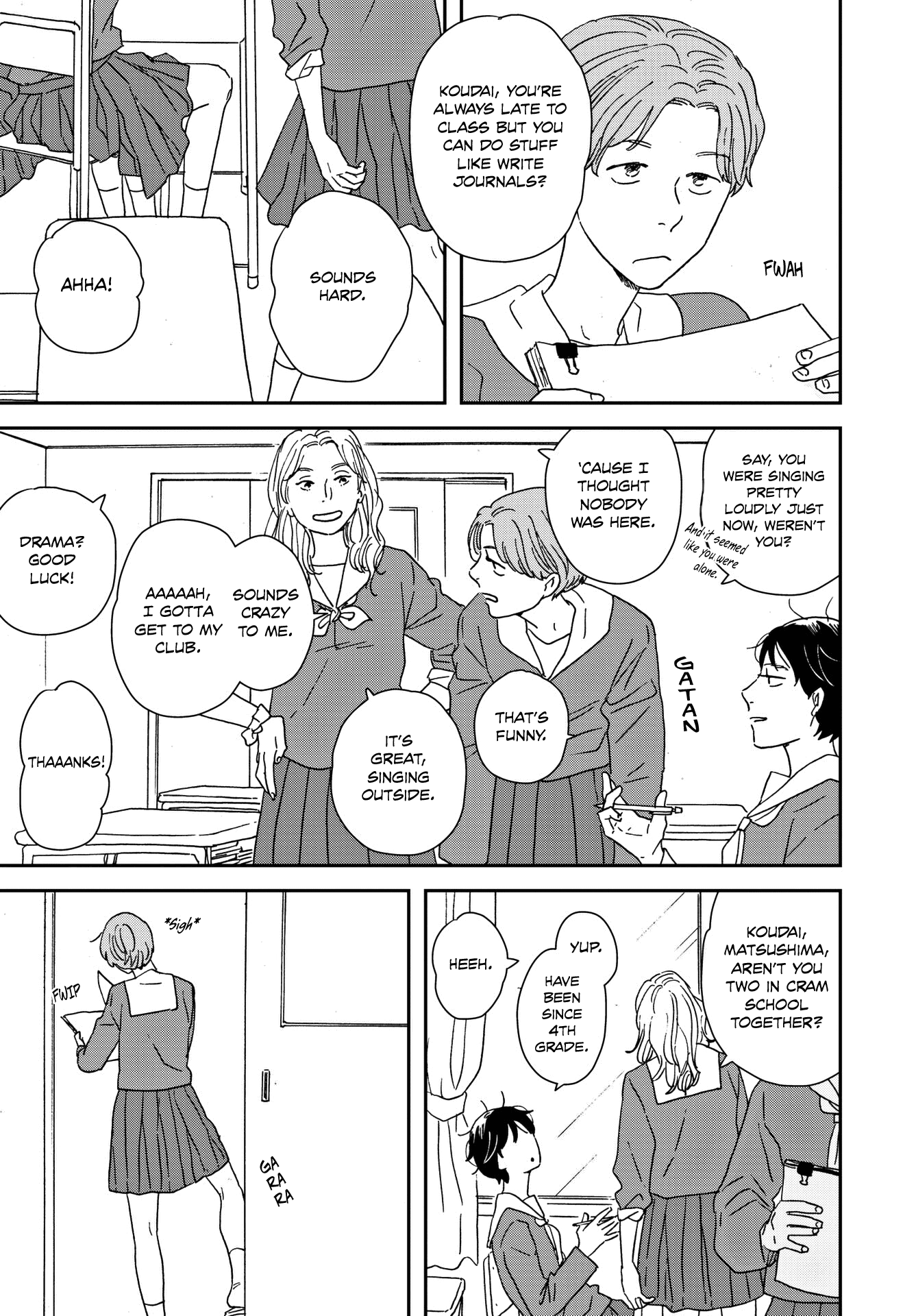 Different Country Diary Chapter 47 page 11 - Chapter 47: page.47