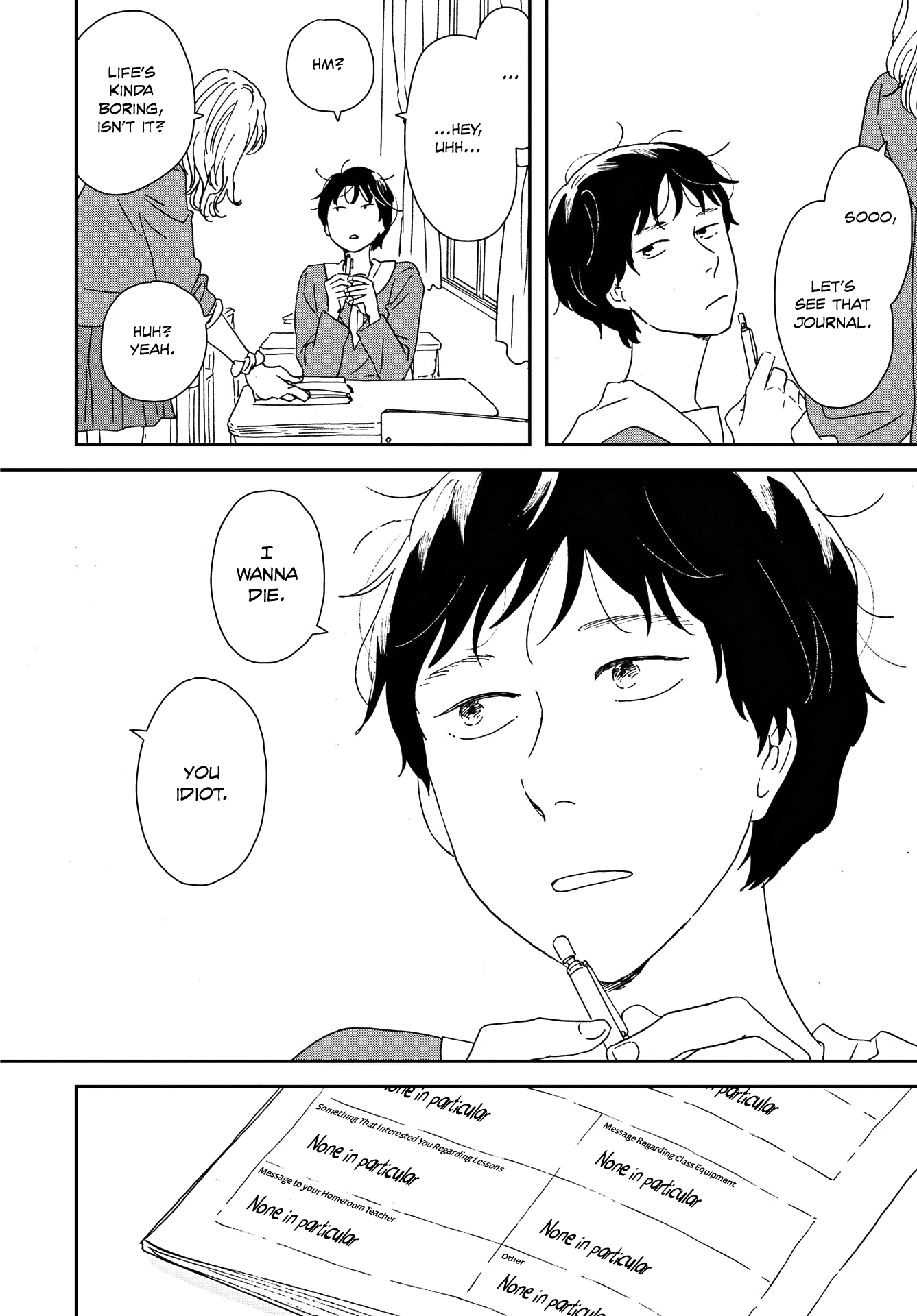 Different Country Diary Chapter 47 page 12 - Chapter 47: page.47