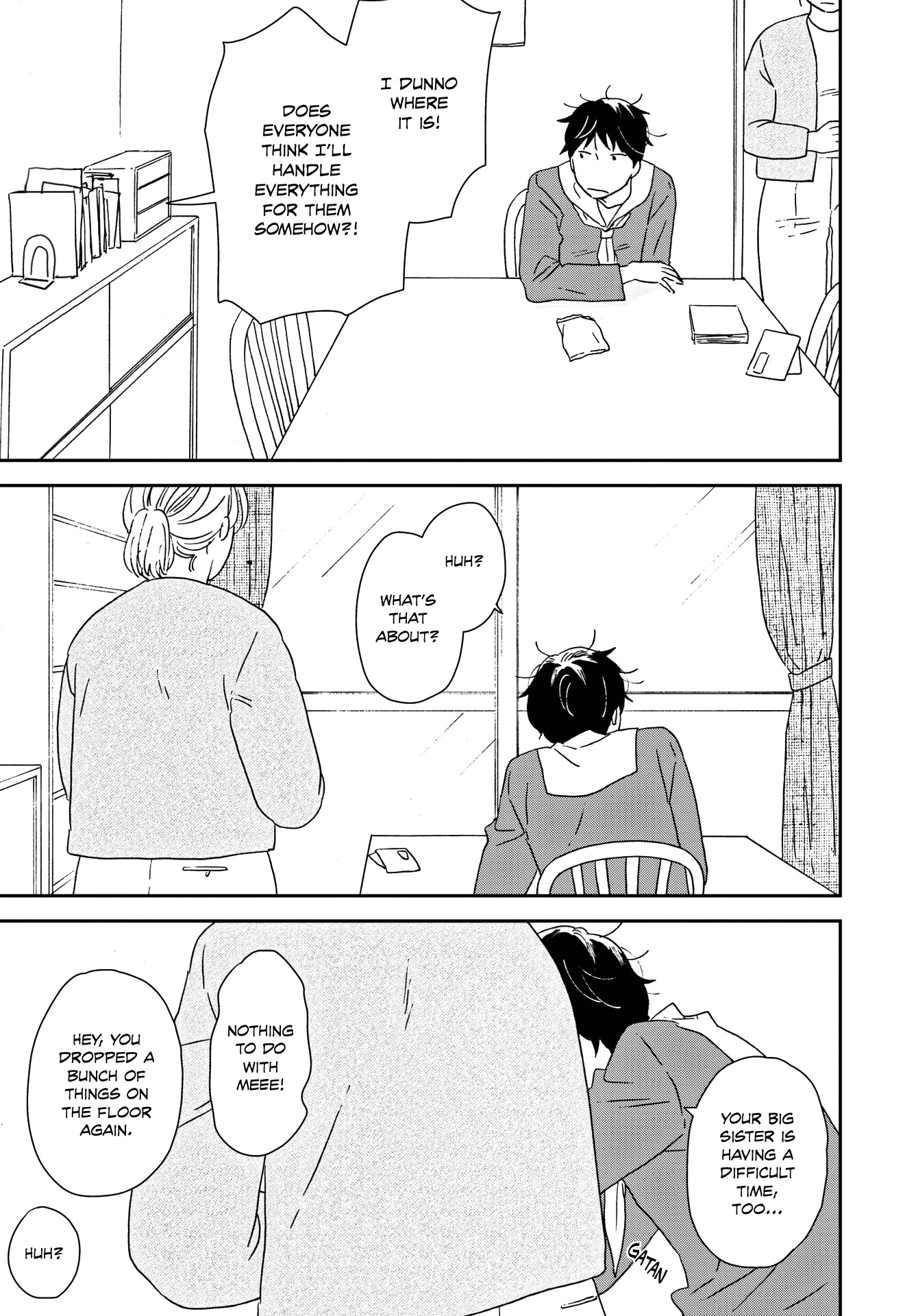 Different Country Diary Chapter 47 page 17 - Chapter 47: page.47