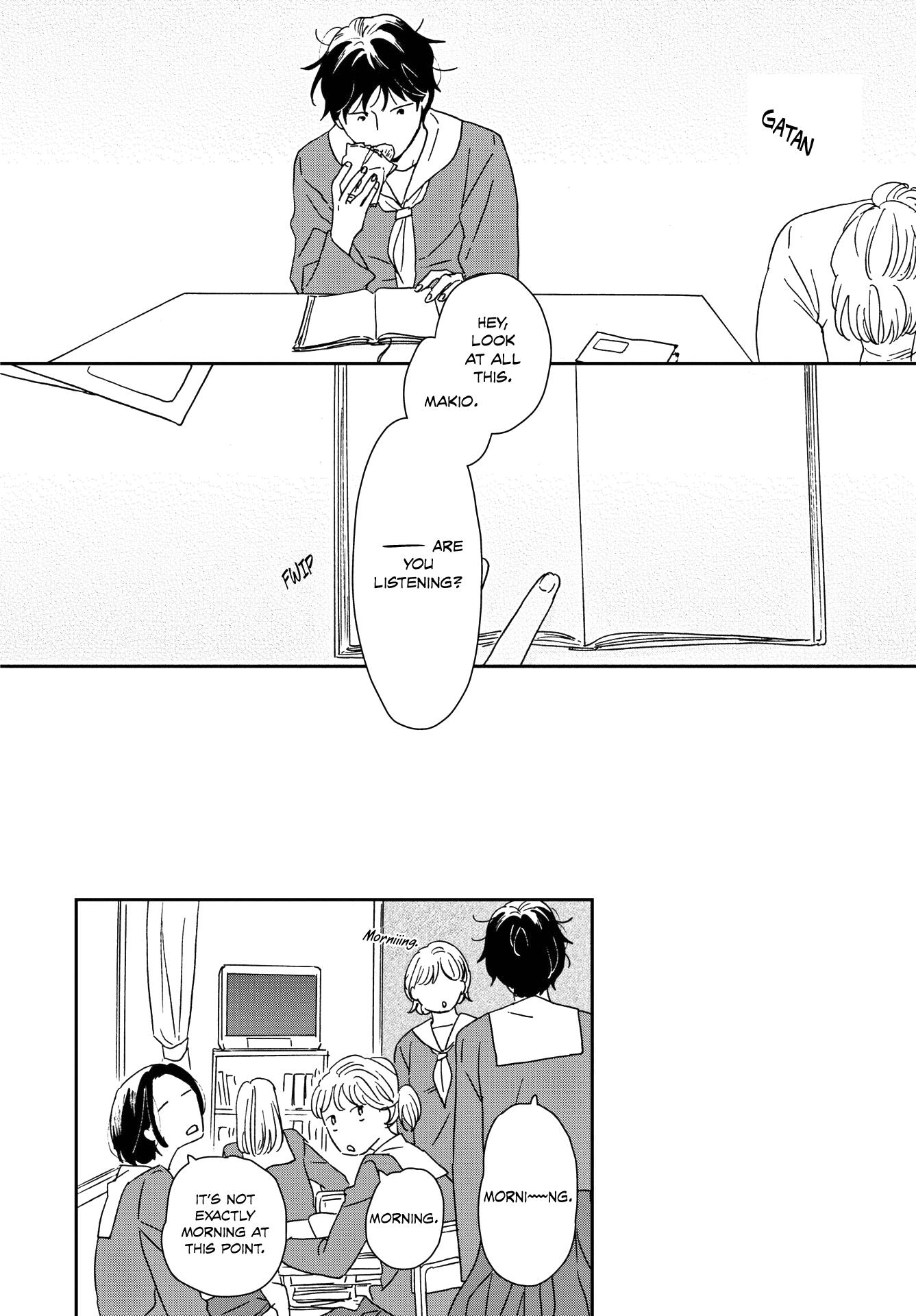 Different Country Diary Chapter 47 page 18 - Chapter 47: page.47