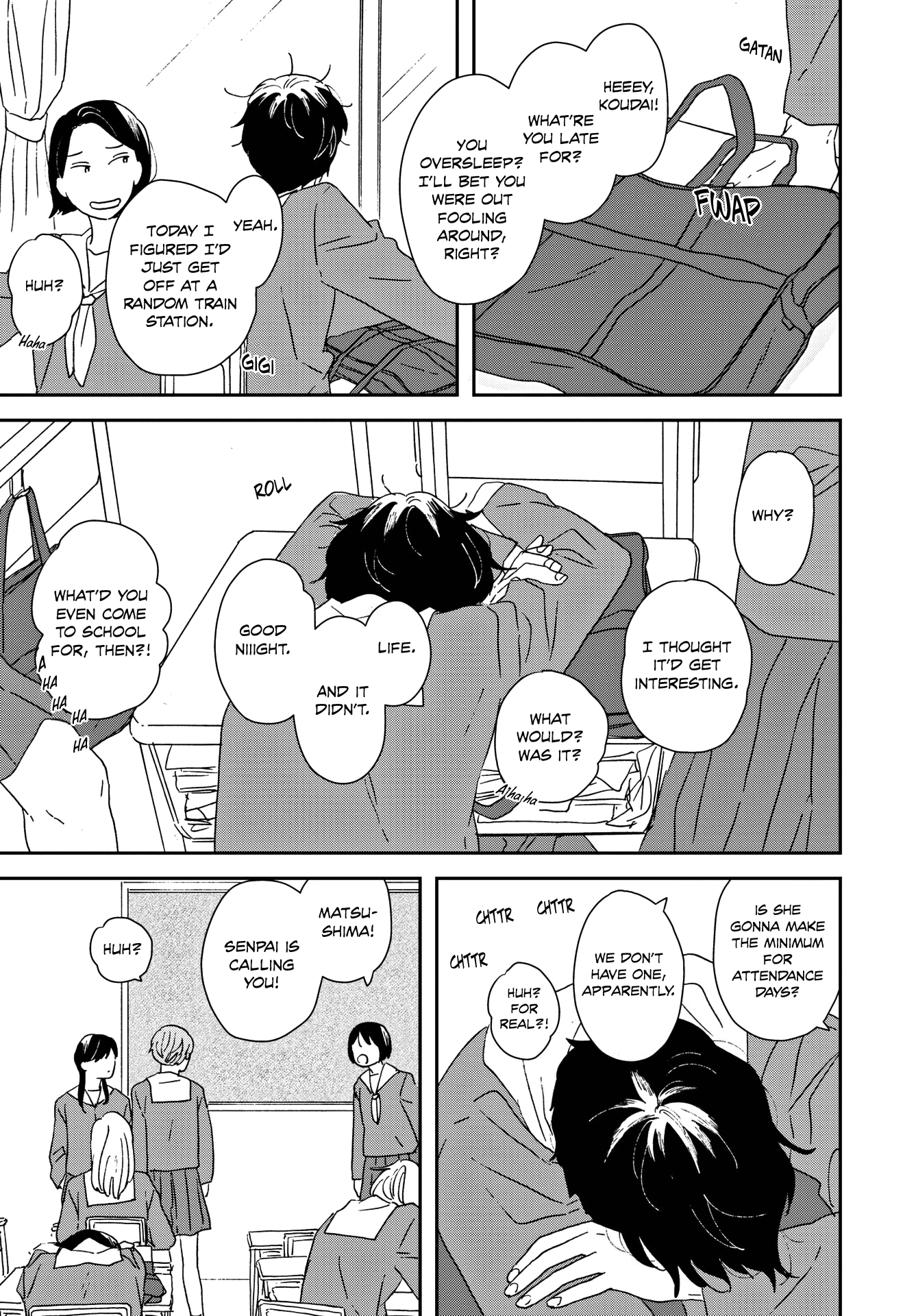 Different Country Diary Chapter 47 page 19 - Chapter 47: page.47
