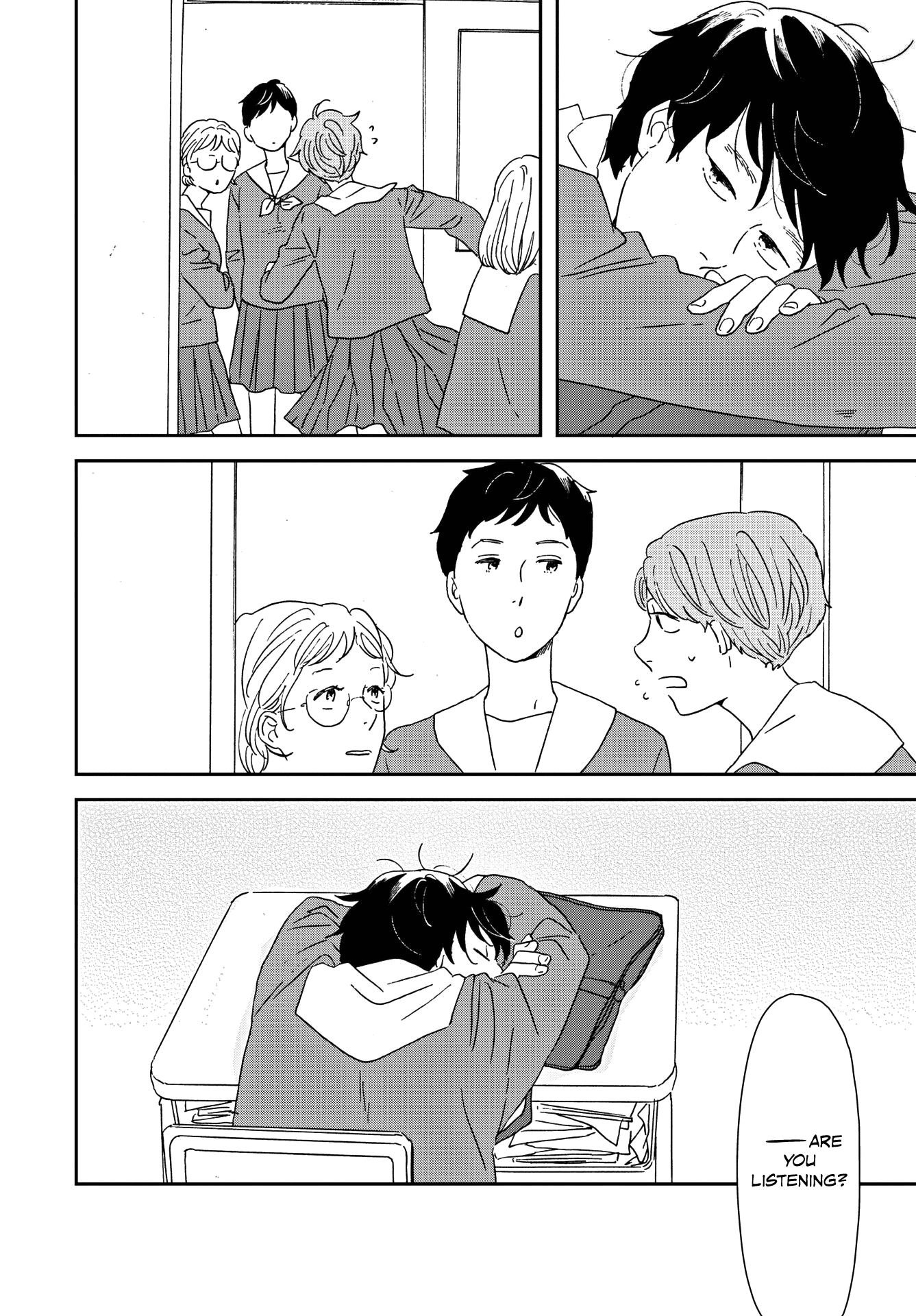 Different Country Diary Chapter 47 page 20 - Chapter 47: page.47