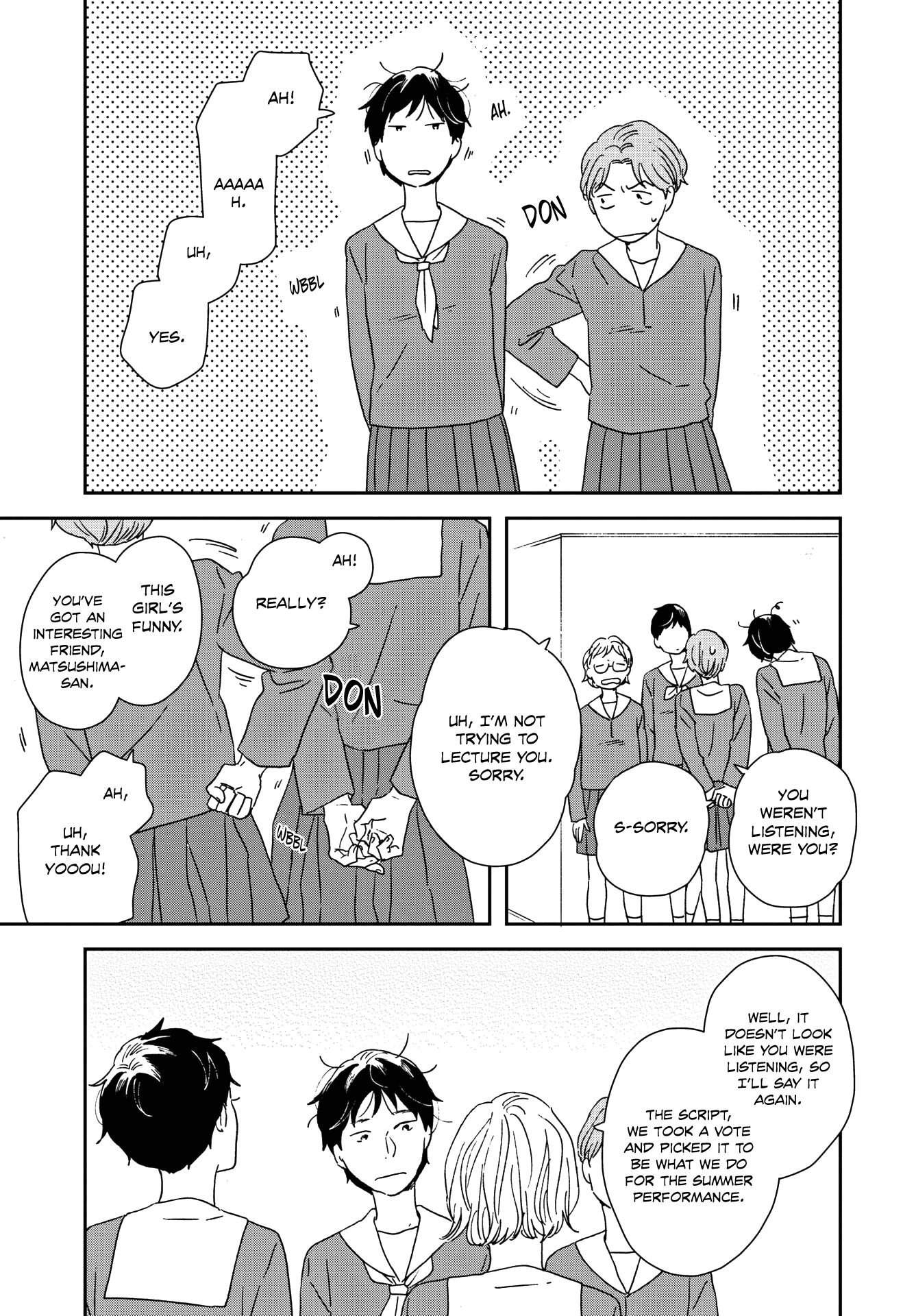 Different Country Diary Chapter 47 page 21 - Chapter 47: page.47