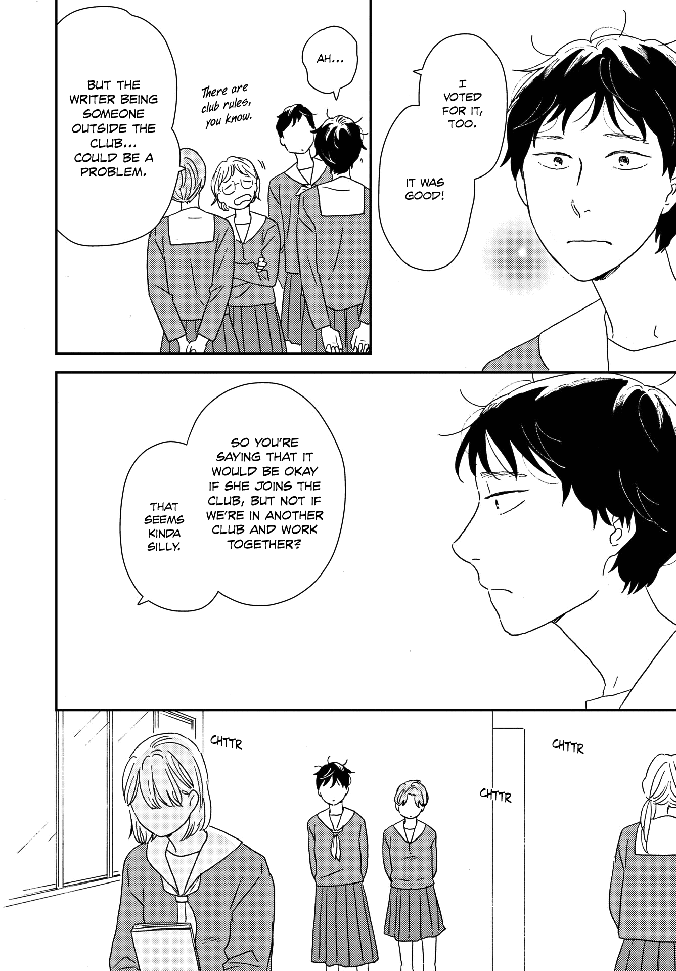 Different Country Diary Chapter 47 page 22 - Chapter 47: page.47