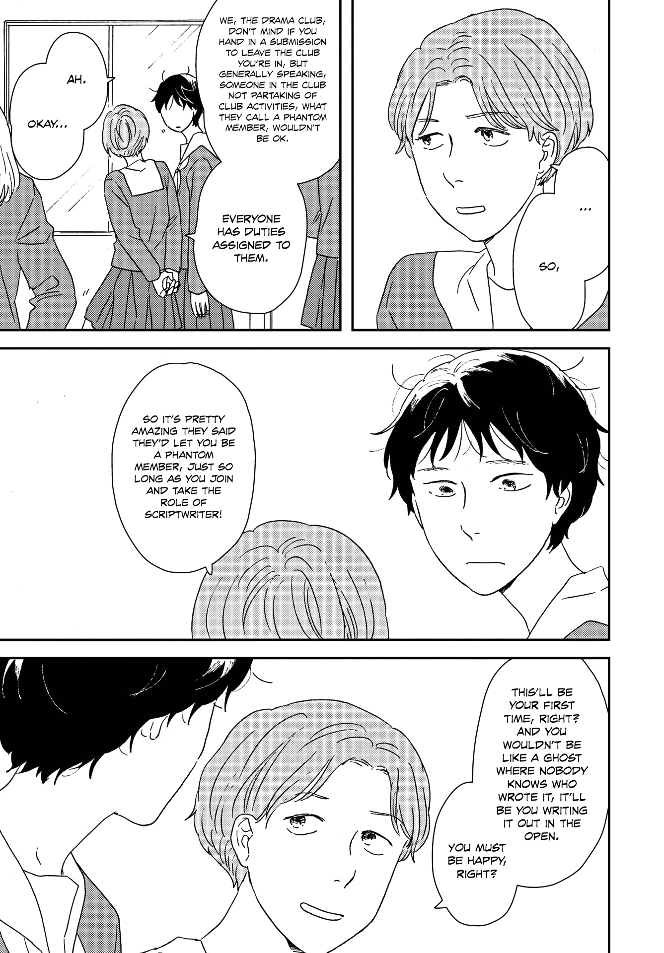 Different Country Diary Chapter 47 page 23 - Chapter 47: page.47
