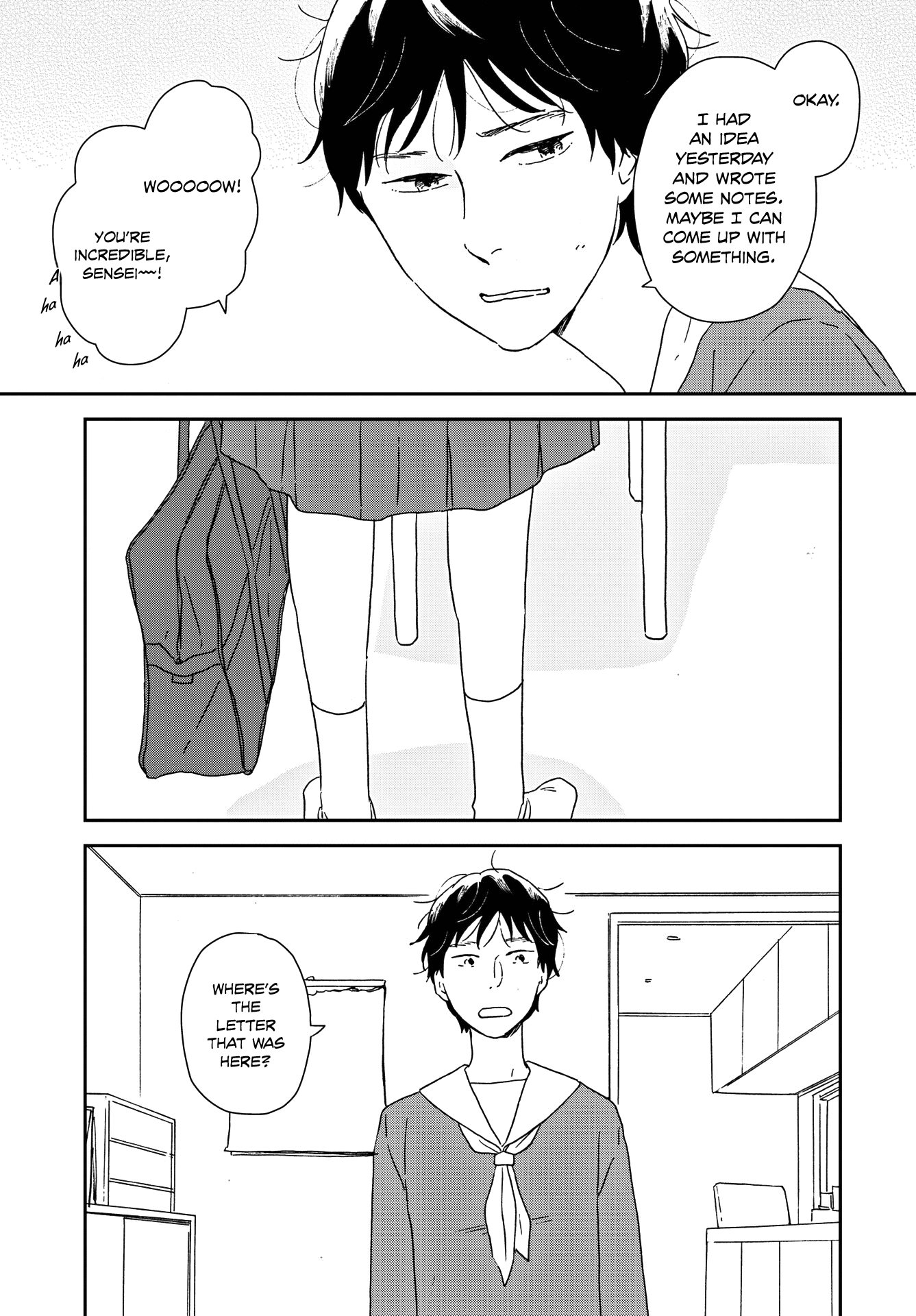 Different Country Diary Chapter 47 page 25 - Chapter 47: page.47