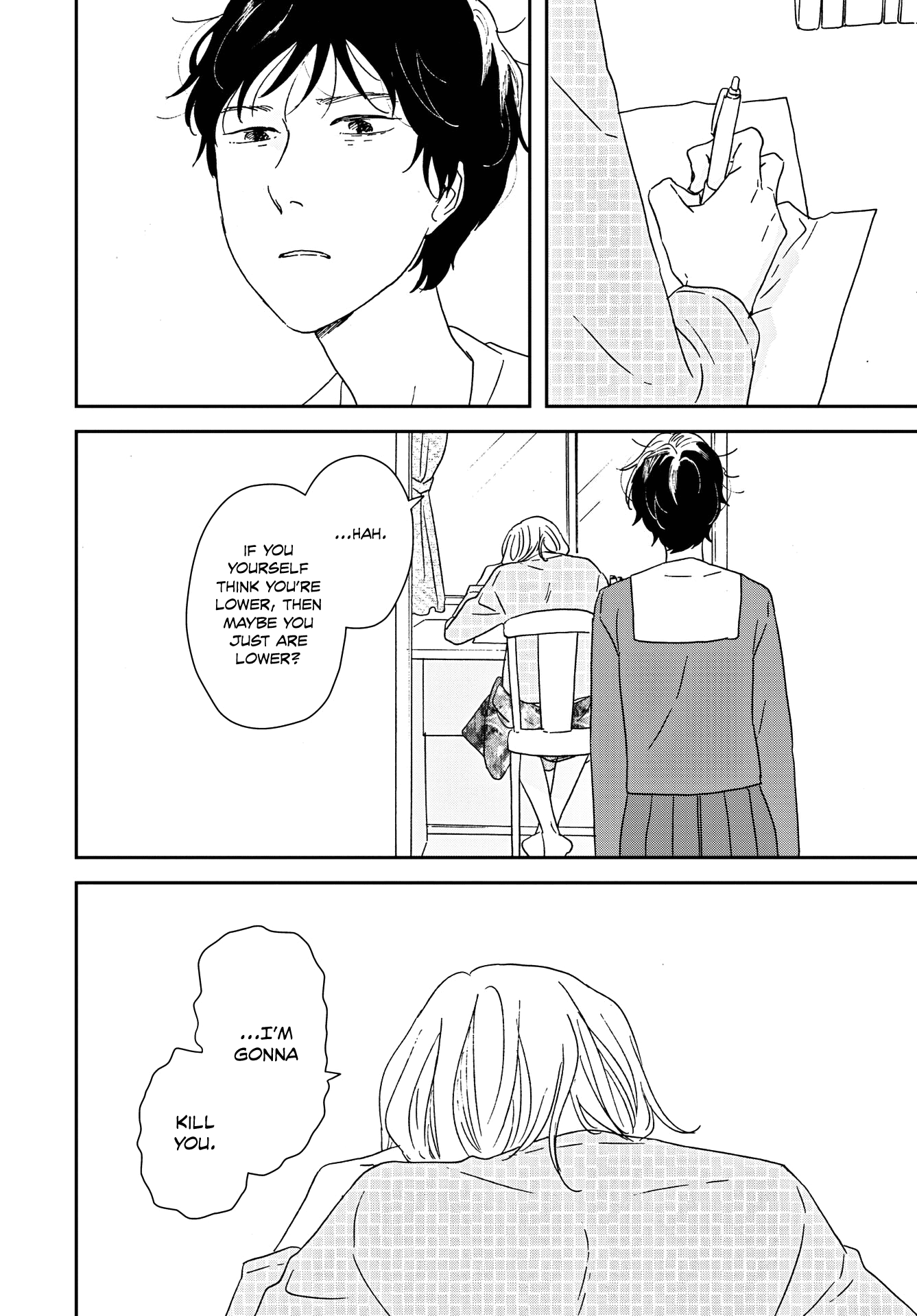 Different Country Diary Chapter 47 page 28 - Chapter 47: page.47