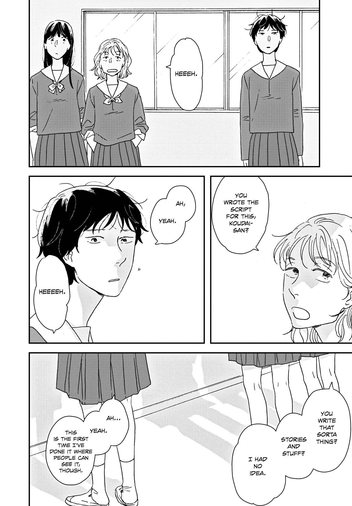 Different Country Diary Chapter 47 page 30 - Chapter 47: page.47