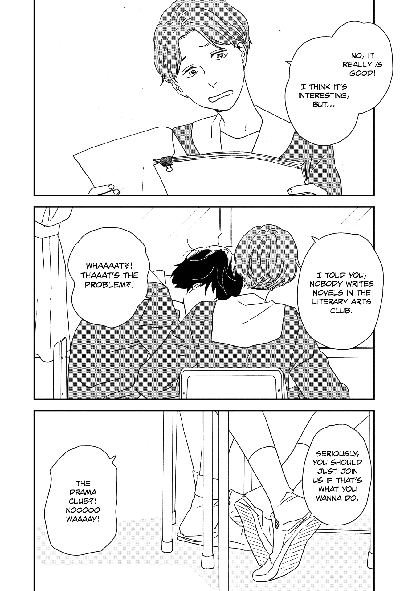 Different Country Diary Chapter 47 page 8 - Chapter 47: page.47