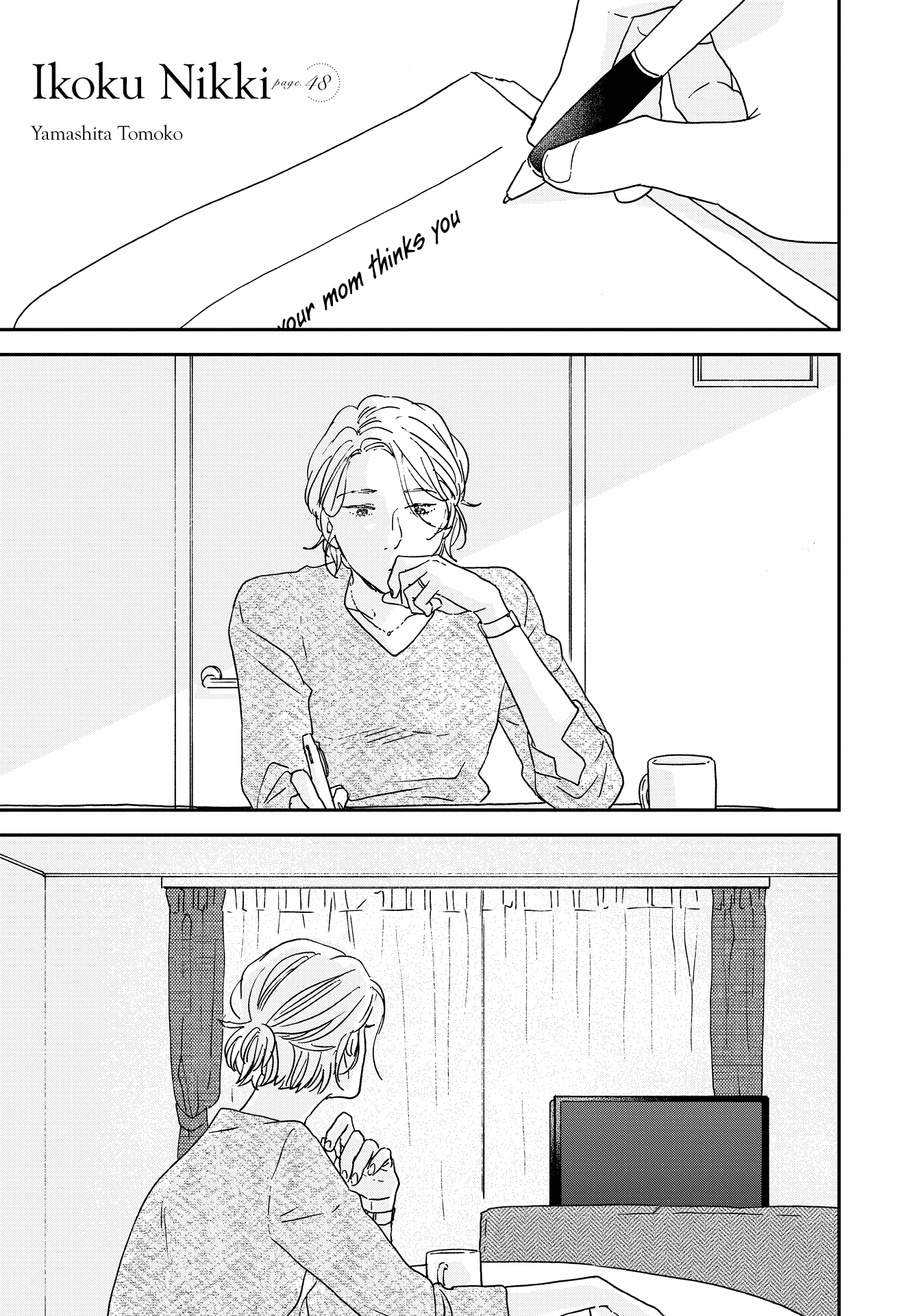 Different Country Diary Chapter 48 page 1 - Chapter 48: page.48