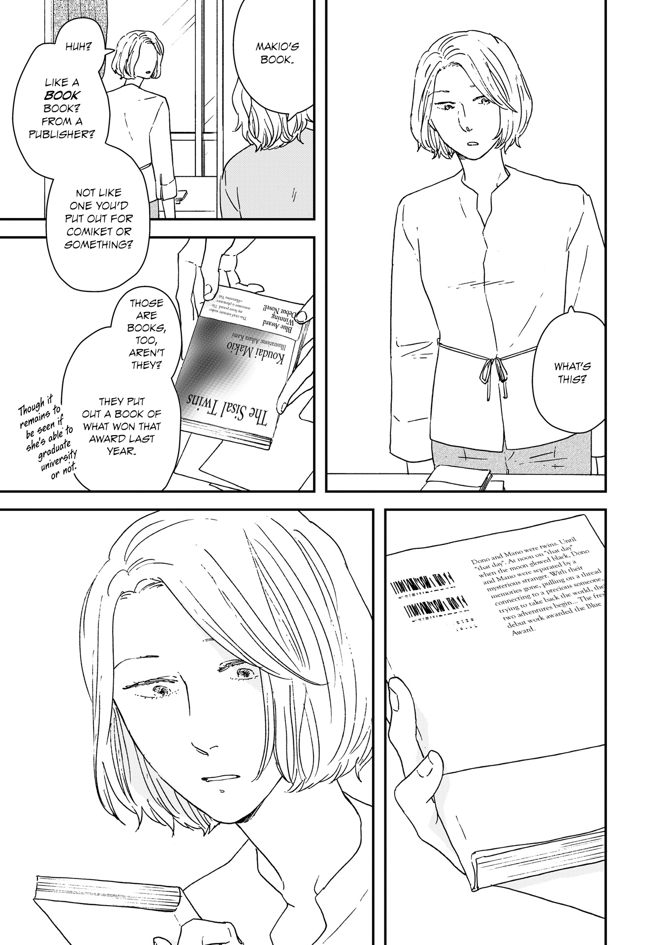 Different Country Diary Chapter 48 page 17 - Chapter 48: page.48