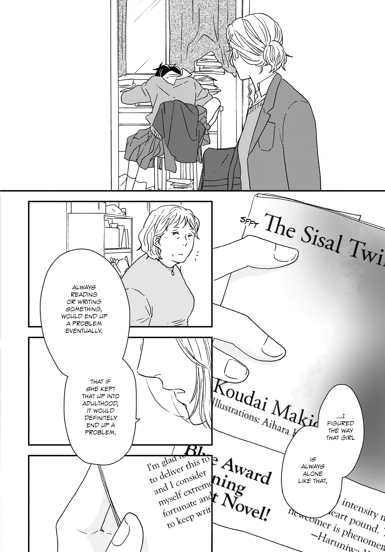 Different Country Diary Chapter 48 page 20 - Chapter 48: page.48