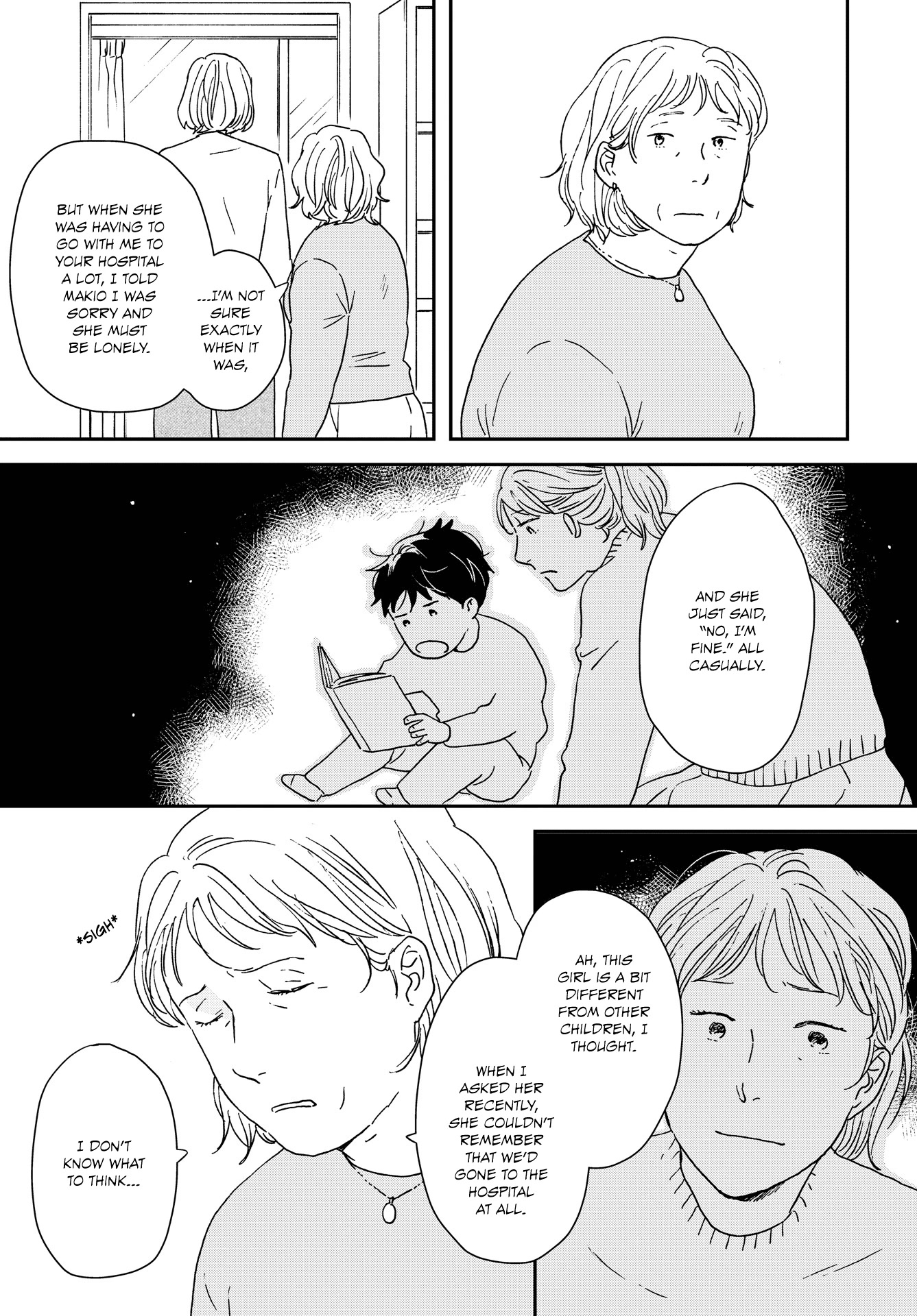 Different Country Diary Chapter 48 page 21 - Chapter 48: page.48