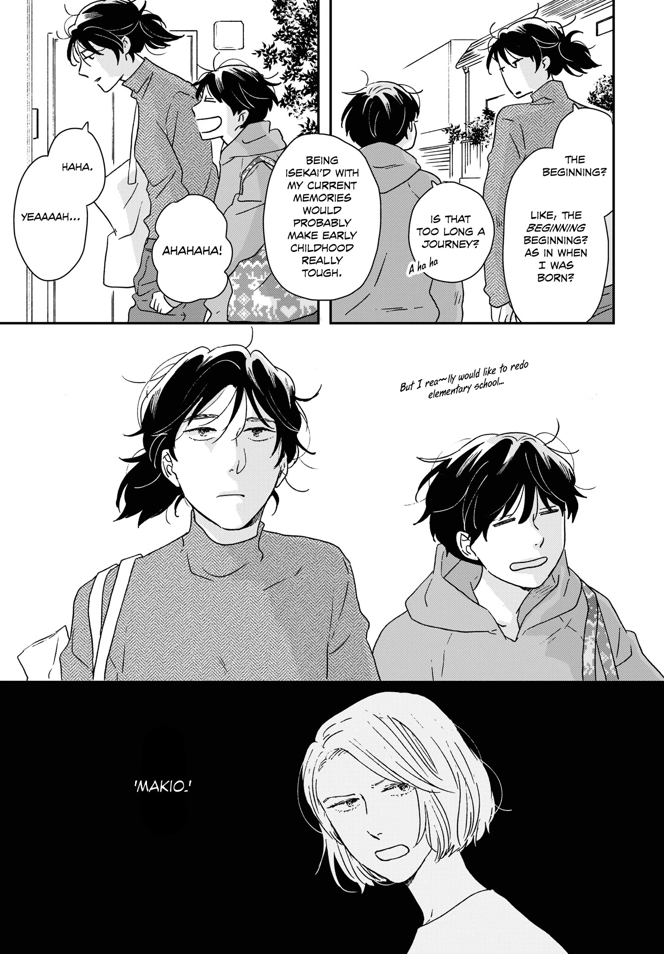 Different Country Diary Chapter 48 page 23 - Chapter 48: page.48