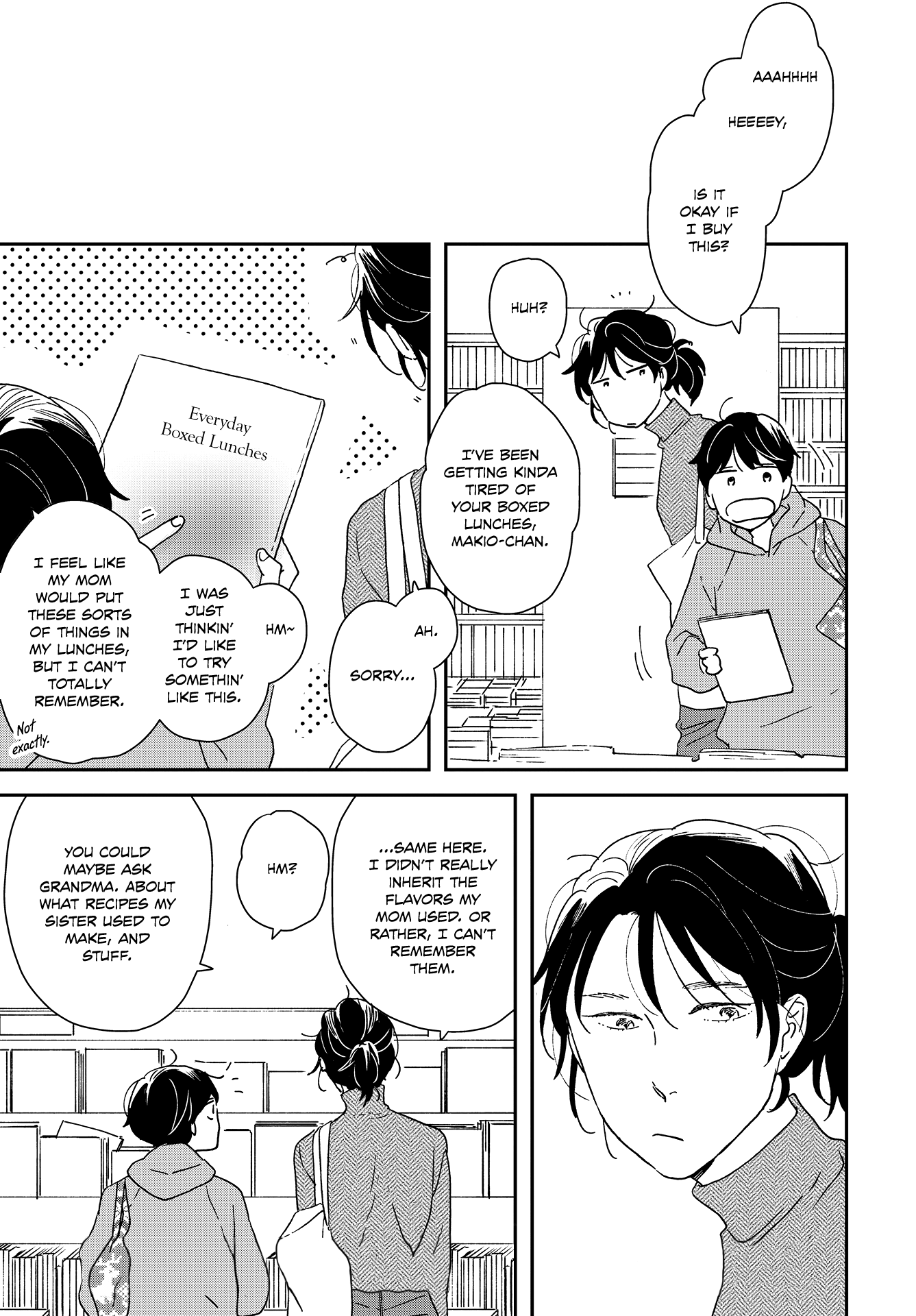 Different Country Diary Chapter 48 page 3 - Chapter 48: page.48