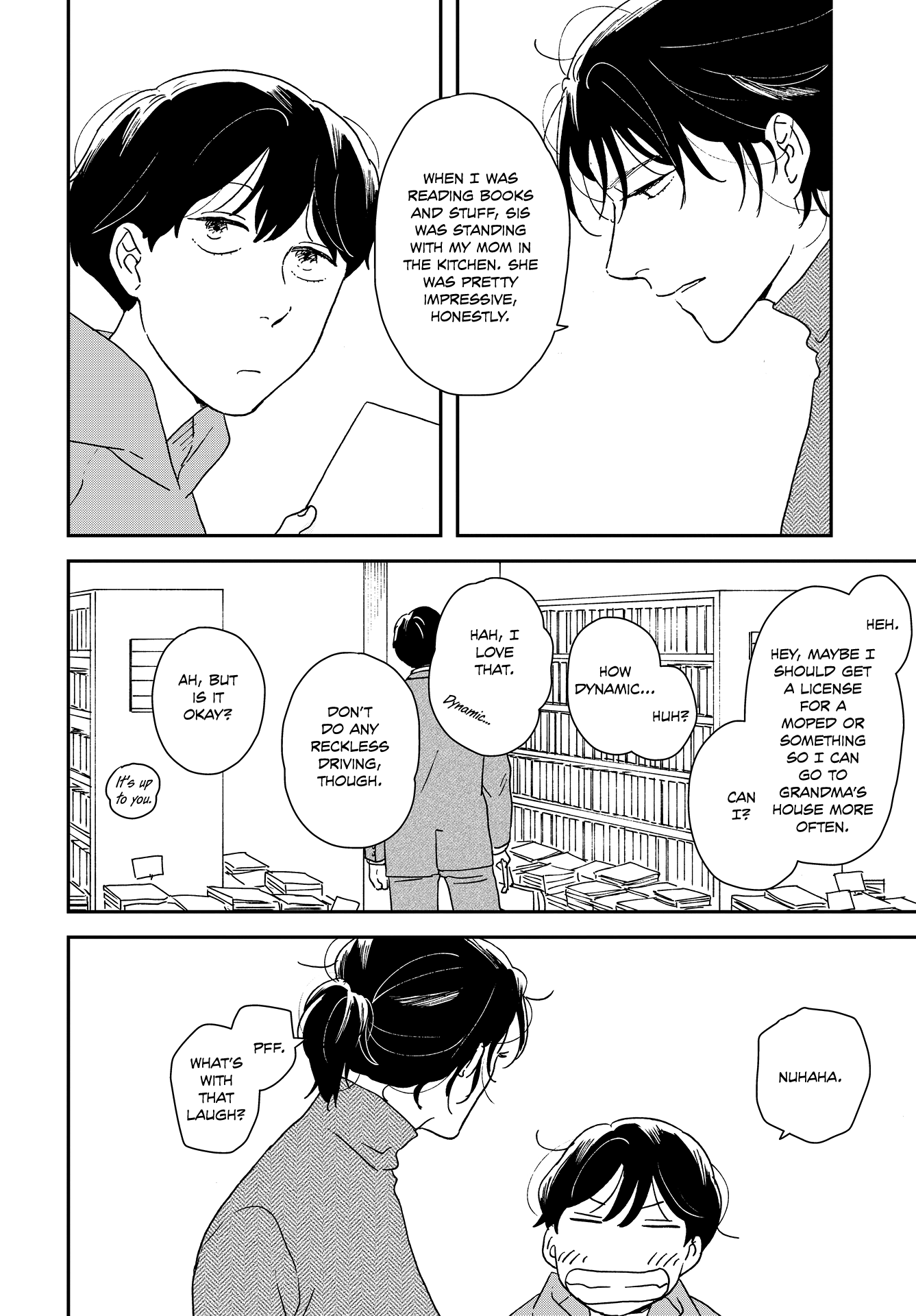 Different Country Diary Chapter 48 page 4 - Chapter 48: page.48