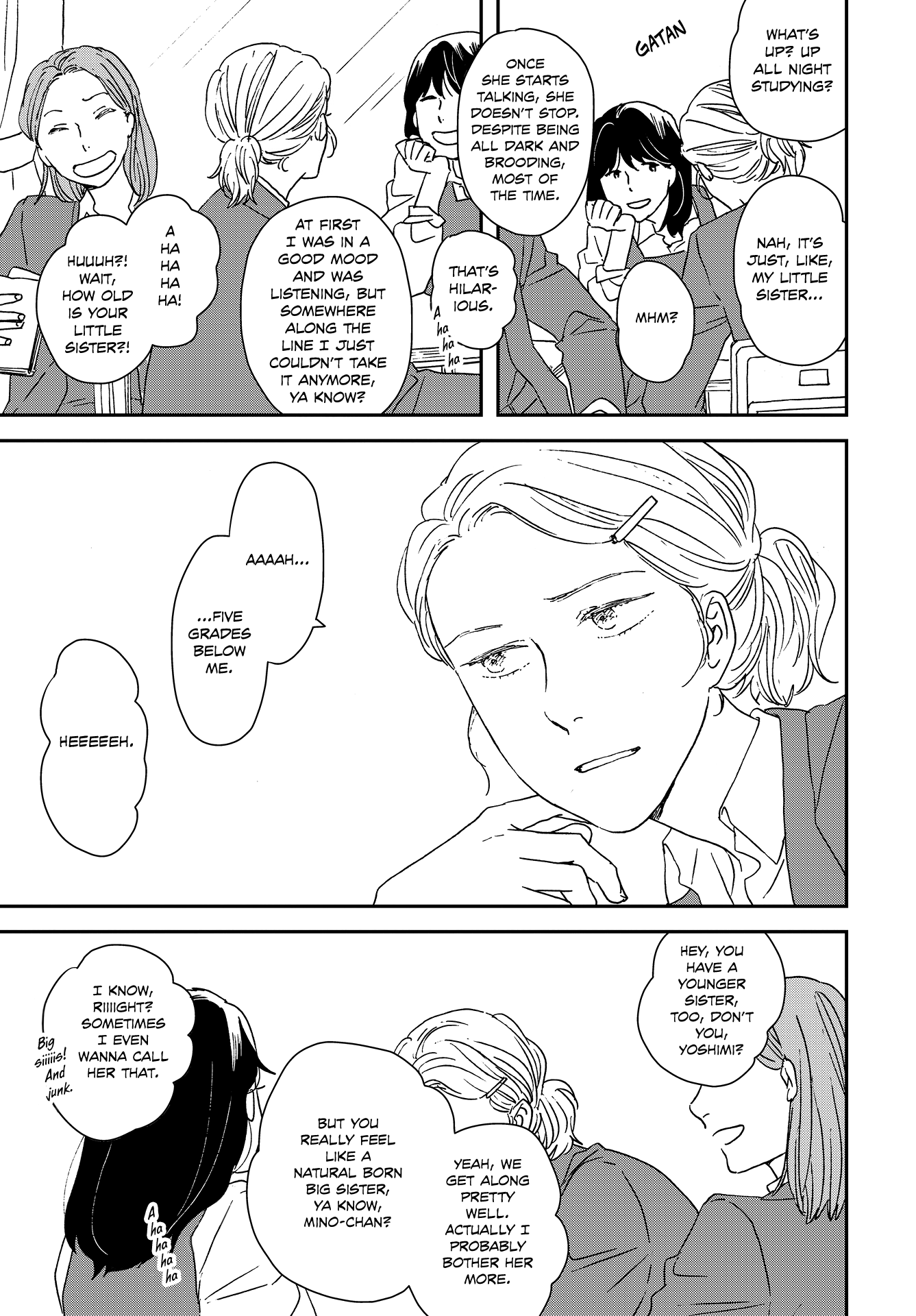 Different Country Diary Chapter 48 page 7 - Chapter 48: page.48