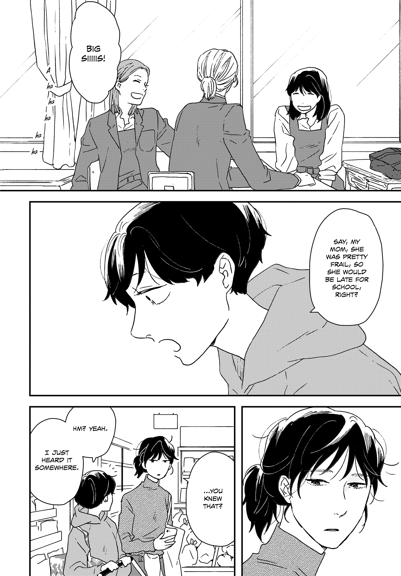Different Country Diary Chapter 48 page 8 - Chapter 48: page.48