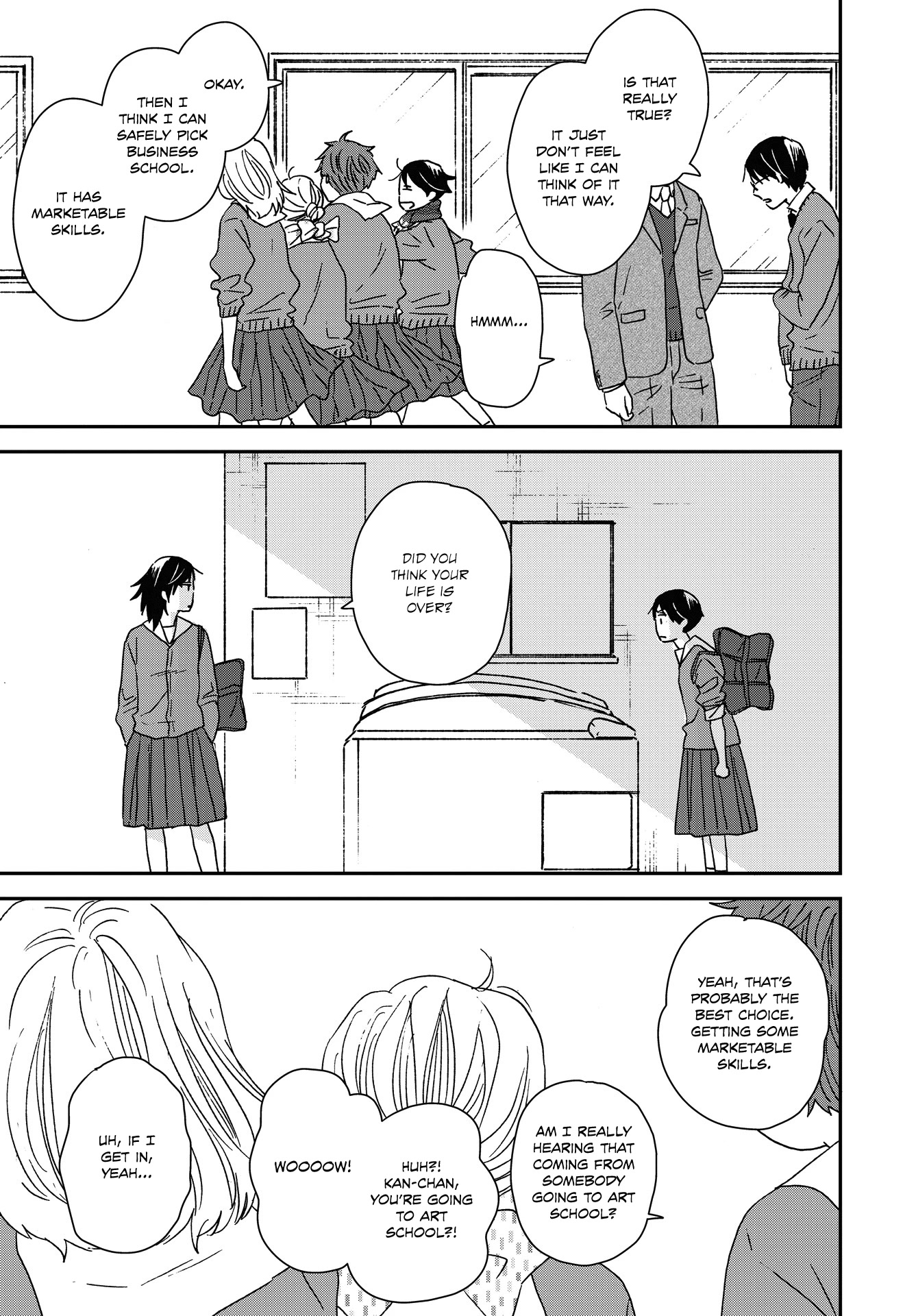 Different Country Diary Chapter 49 page 13 - Chapter 49: page.49