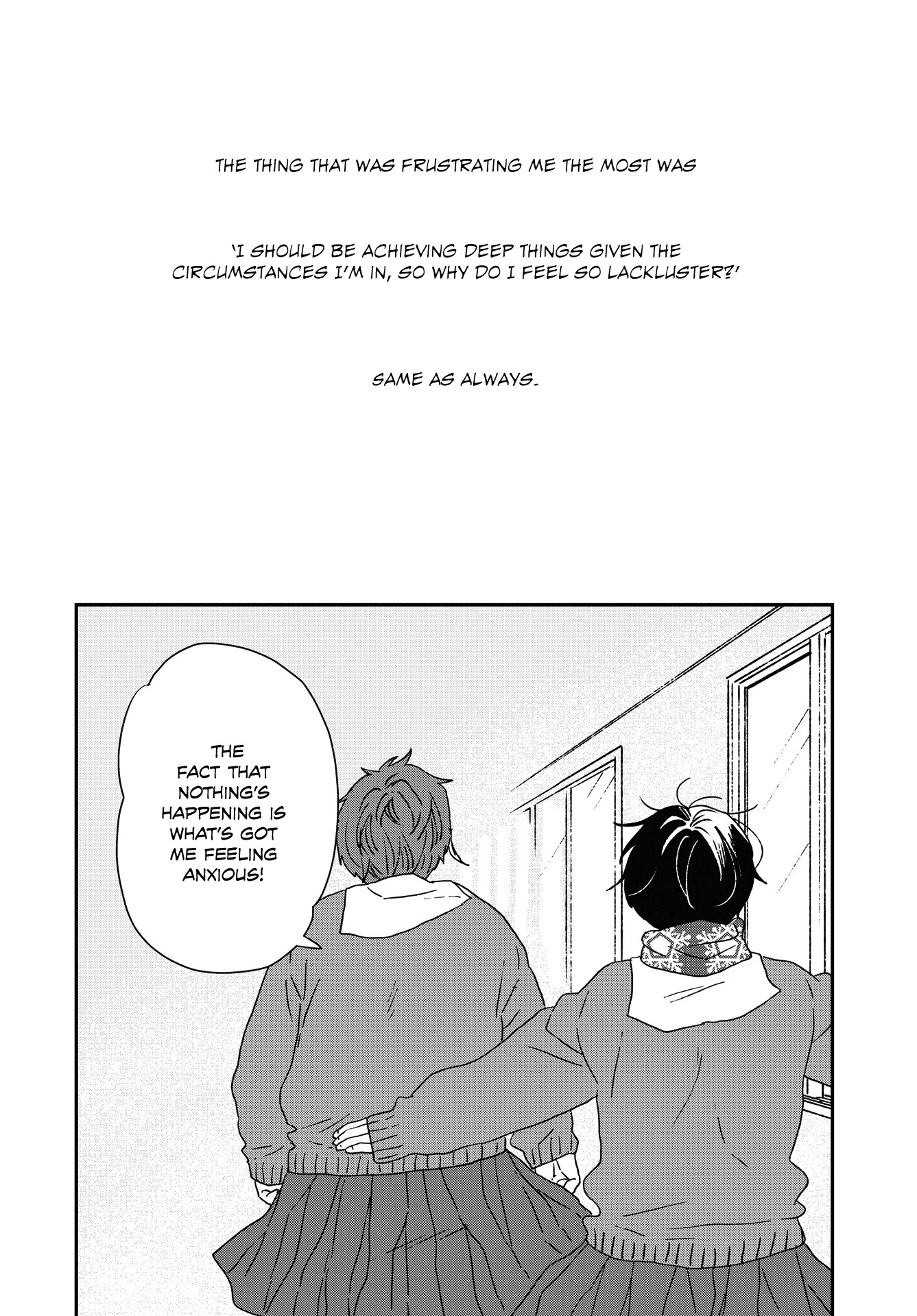 Different Country Diary Chapter 49 page 16 - Chapter 49: page.49