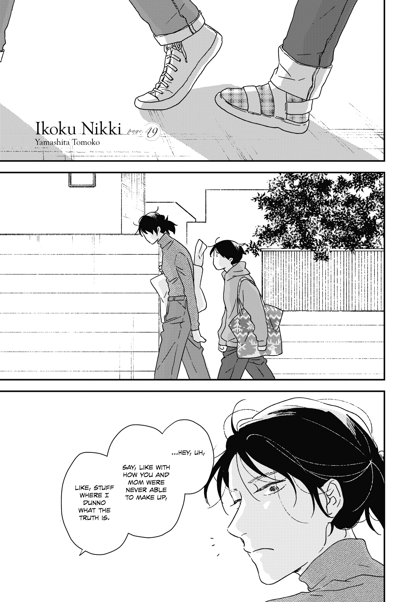 Different Country Diary Chapter 49 page 2 - Chapter 49: page.49