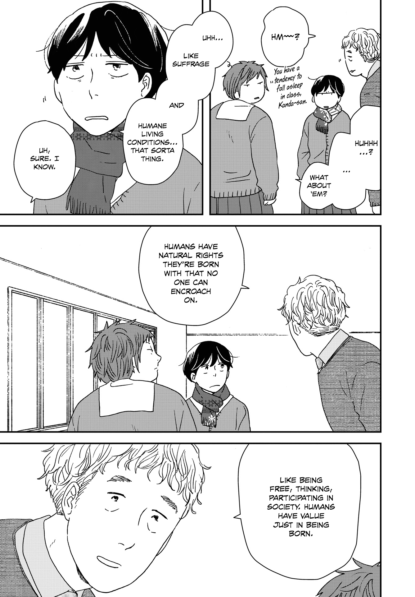 Different Country Diary Chapter 49 page 27 - Chapter 49: page.49