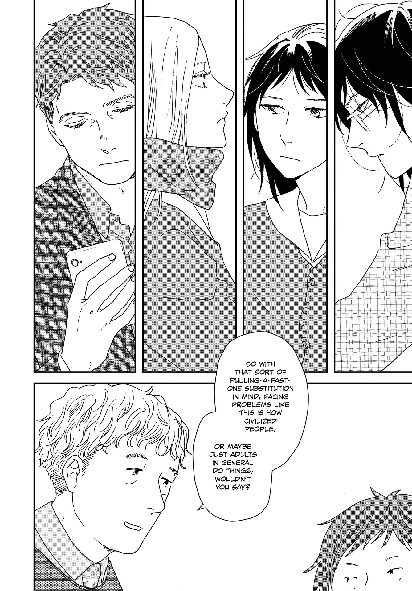 Different Country Diary Chapter 49 page 30 - Chapter 49: page.49
