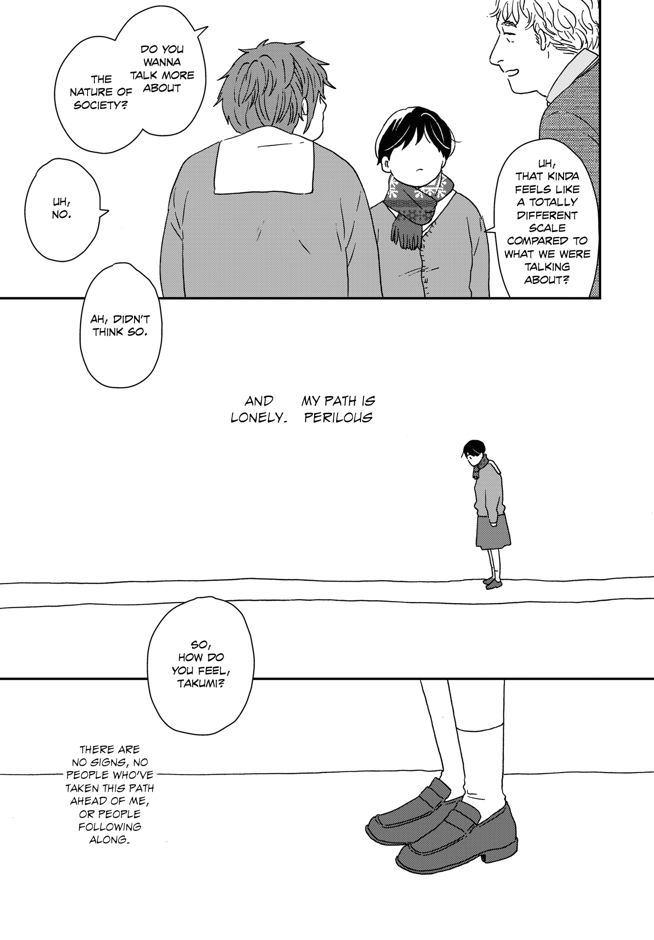 Different Country Diary Chapter 49 page 31 - Chapter 49: page.49