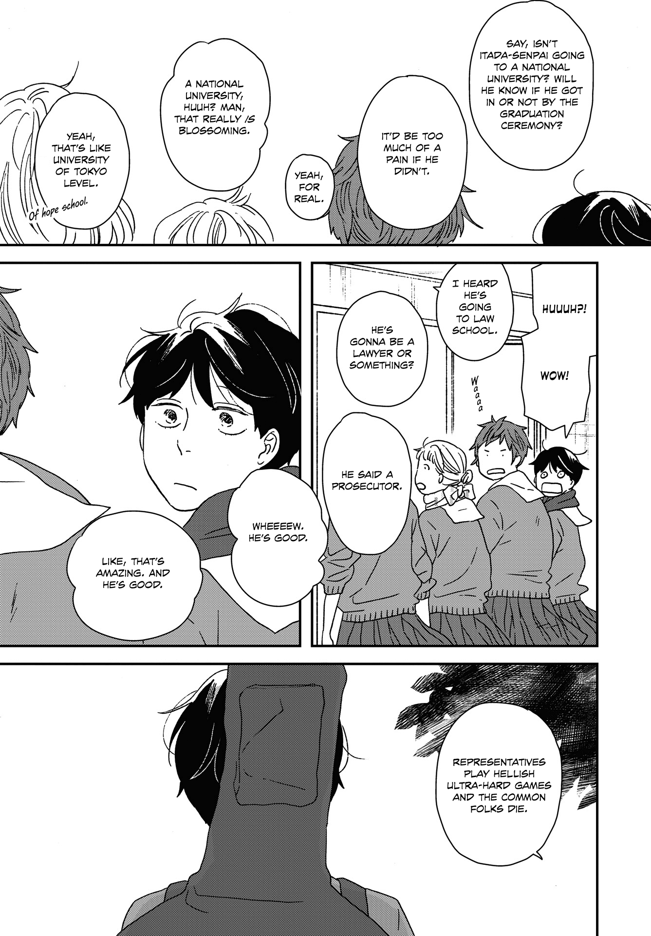 Different Country Diary Chapter 49 page 9 - Chapter 49: page.49