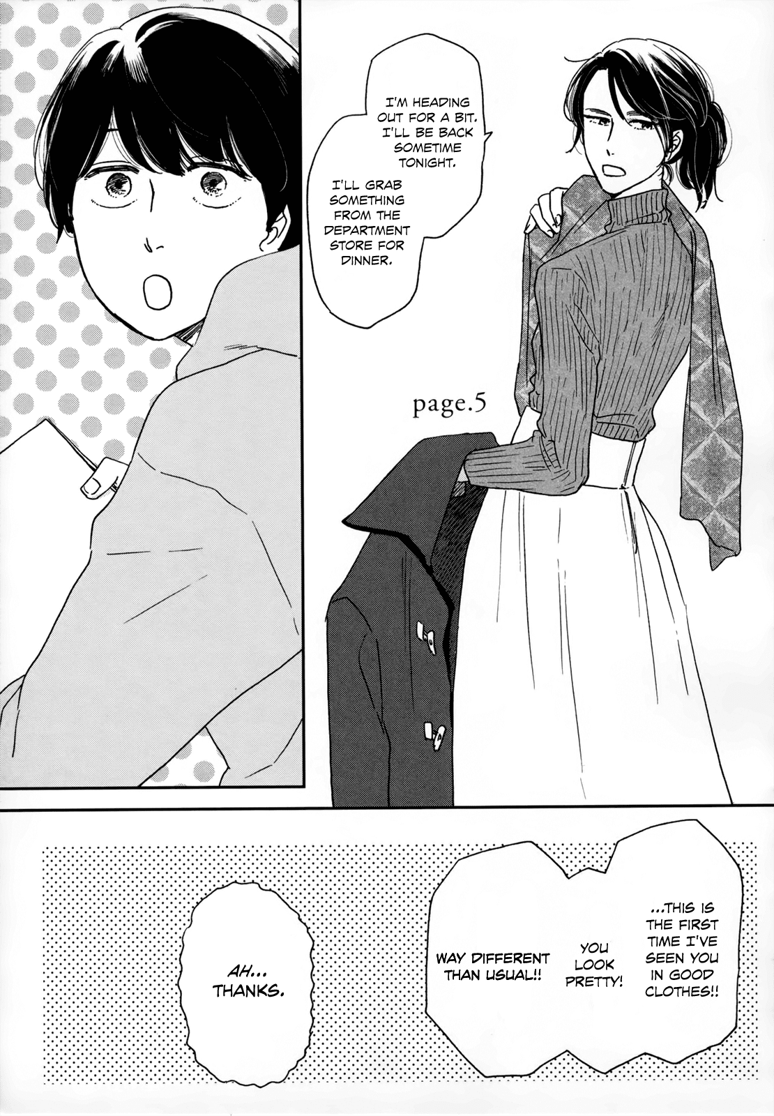 Different Country Diary Chapter 5 page 1 - Chapter 5: page.5