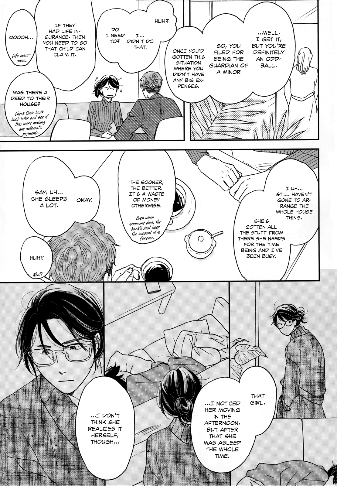 Different Country Diary Chapter 5 page 15 - Chapter 5: page.5