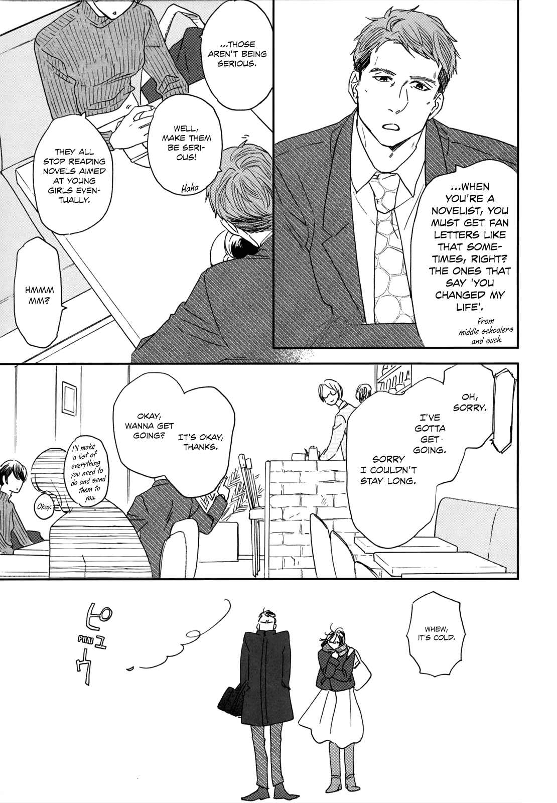 Different Country Diary Chapter 5 page 19 - Chapter 5: page.5