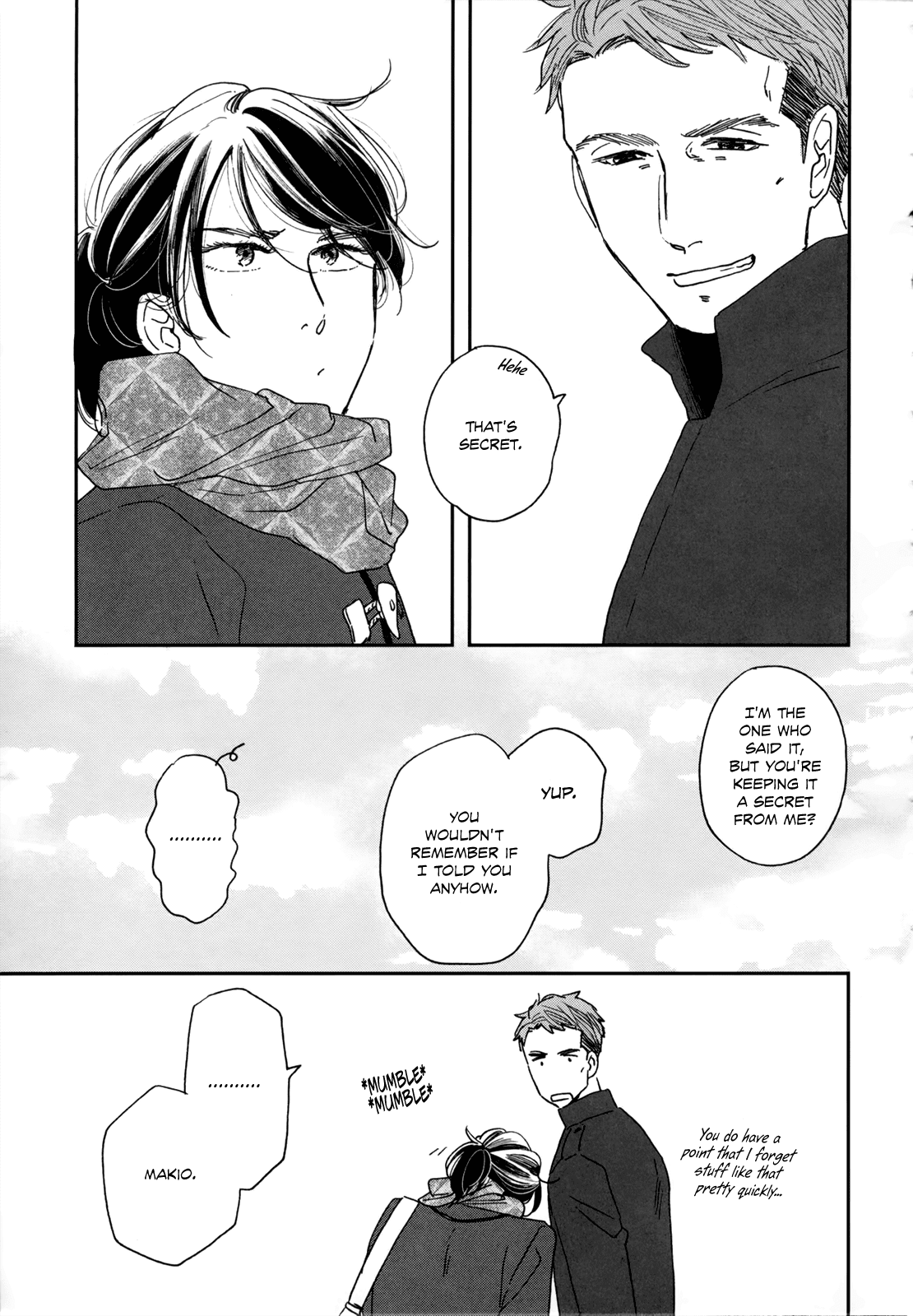 Different Country Diary Chapter 5 page 21 - Chapter 5: page.5