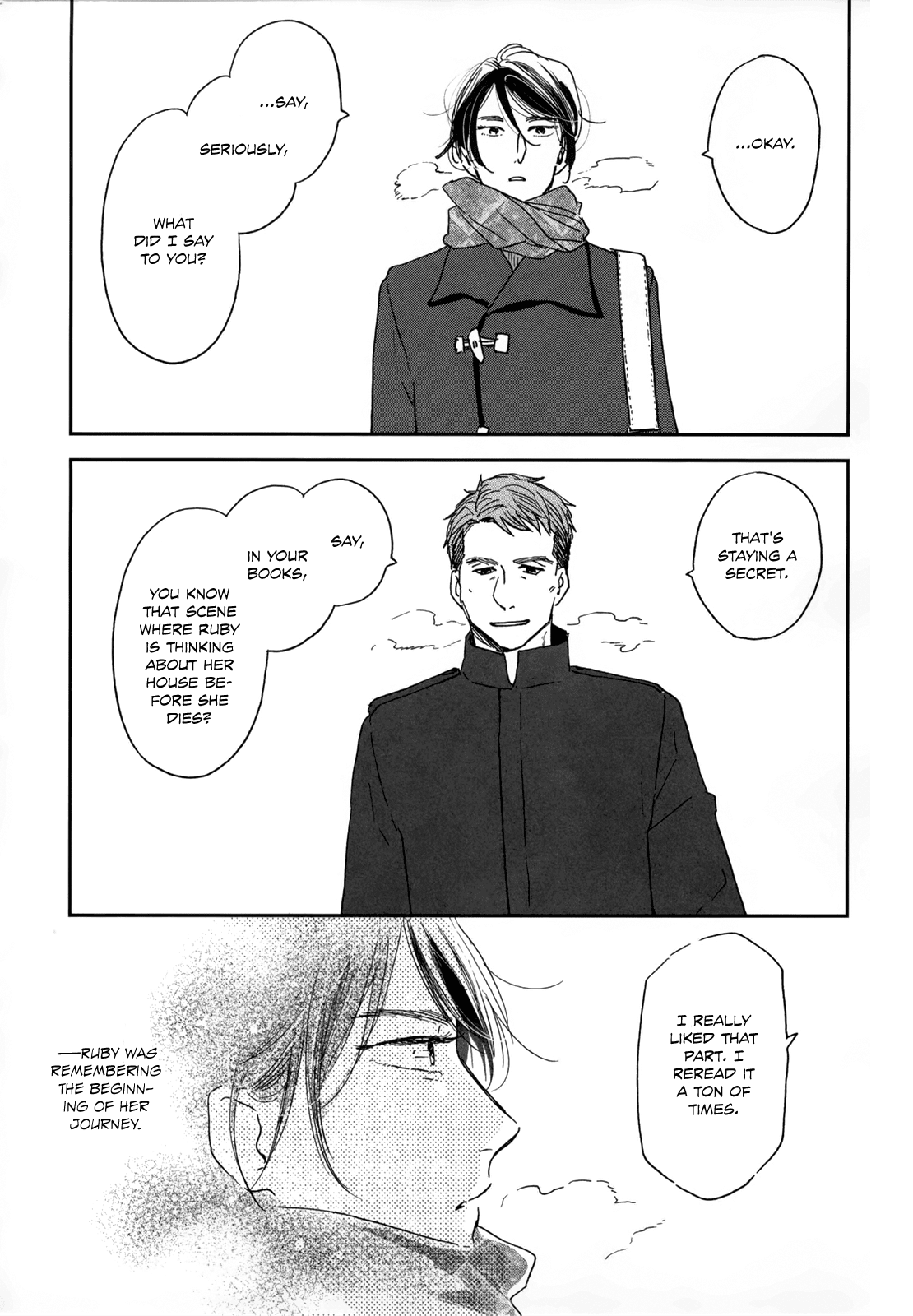 Different Country Diary Chapter 5 page 23 - Chapter 5: page.5
