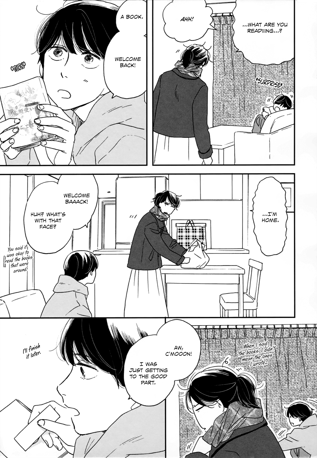 Different Country Diary Chapter 5 page 27 - Chapter 5: page.5
