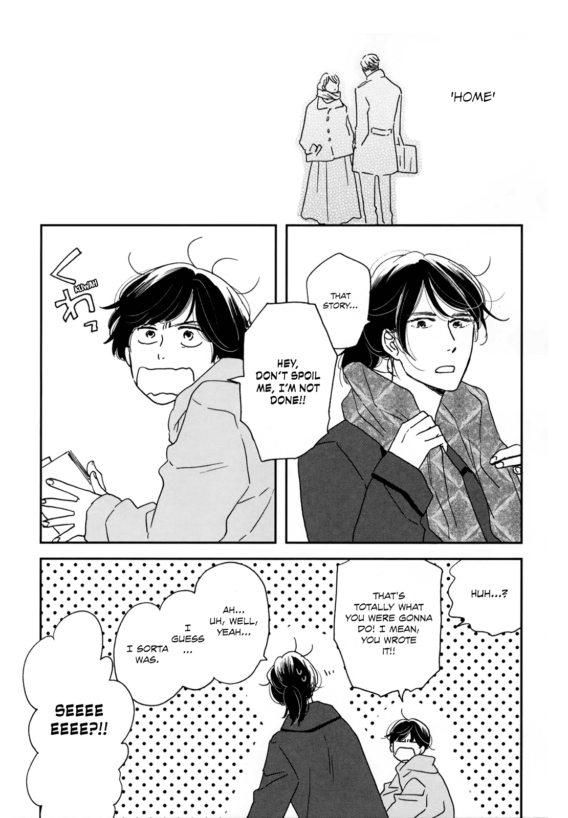Different Country Diary Chapter 5 page 28 - Chapter 5: page.5