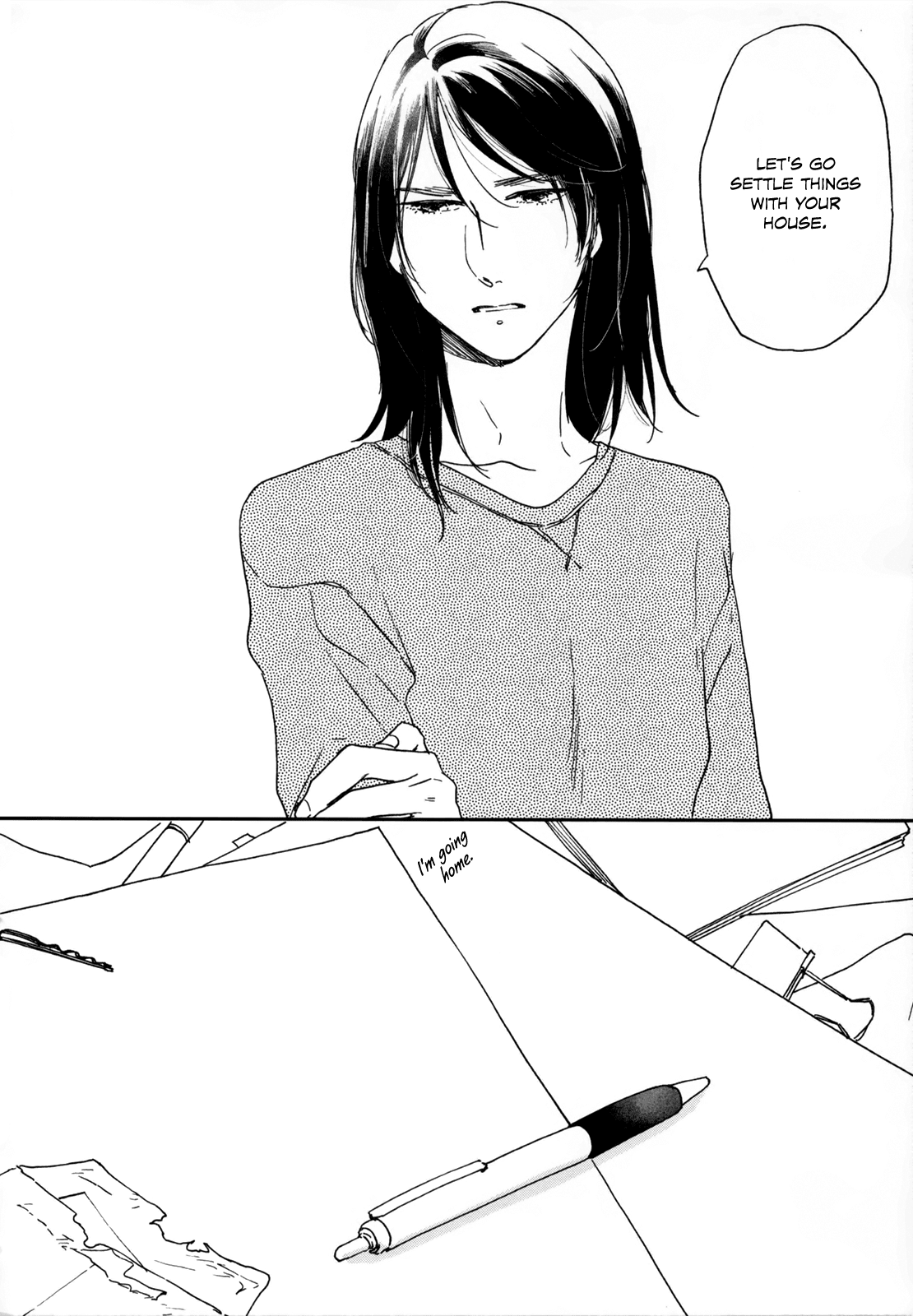 Different Country Diary Chapter 5 page 32 - Chapter 5: page.5